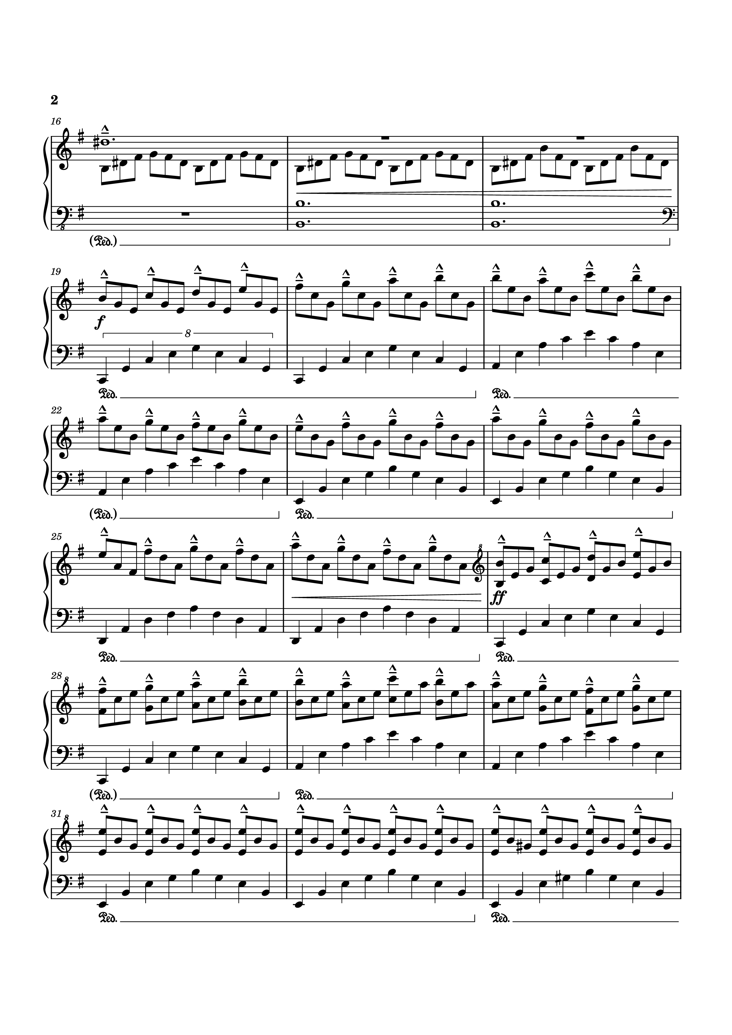 Page 2 of Sheet music PDF Piano Time Piano - Tony Ann