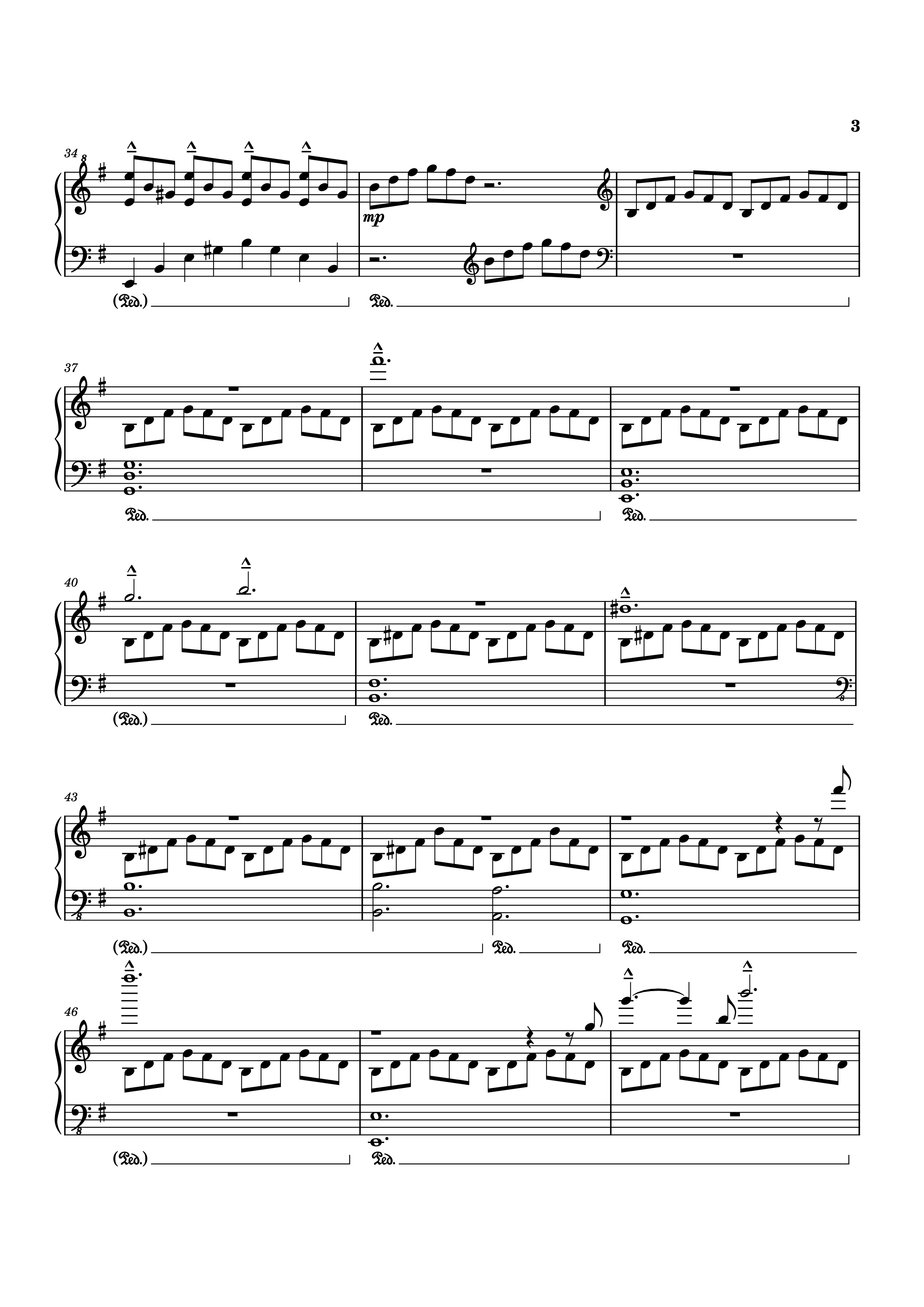 Page 3 of Sheet music PDF Piano Time Piano - Tony Ann