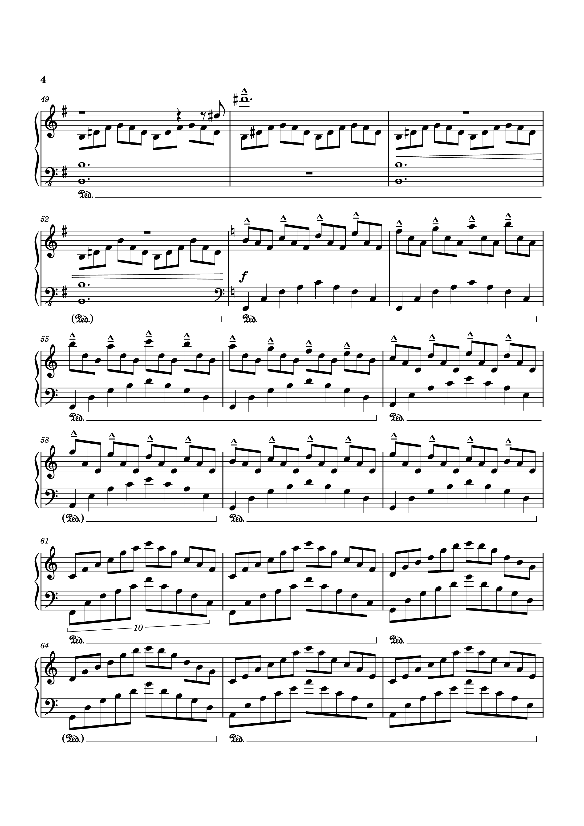 Page 4 of Sheet music PDF Piano Time Piano - Tony Ann