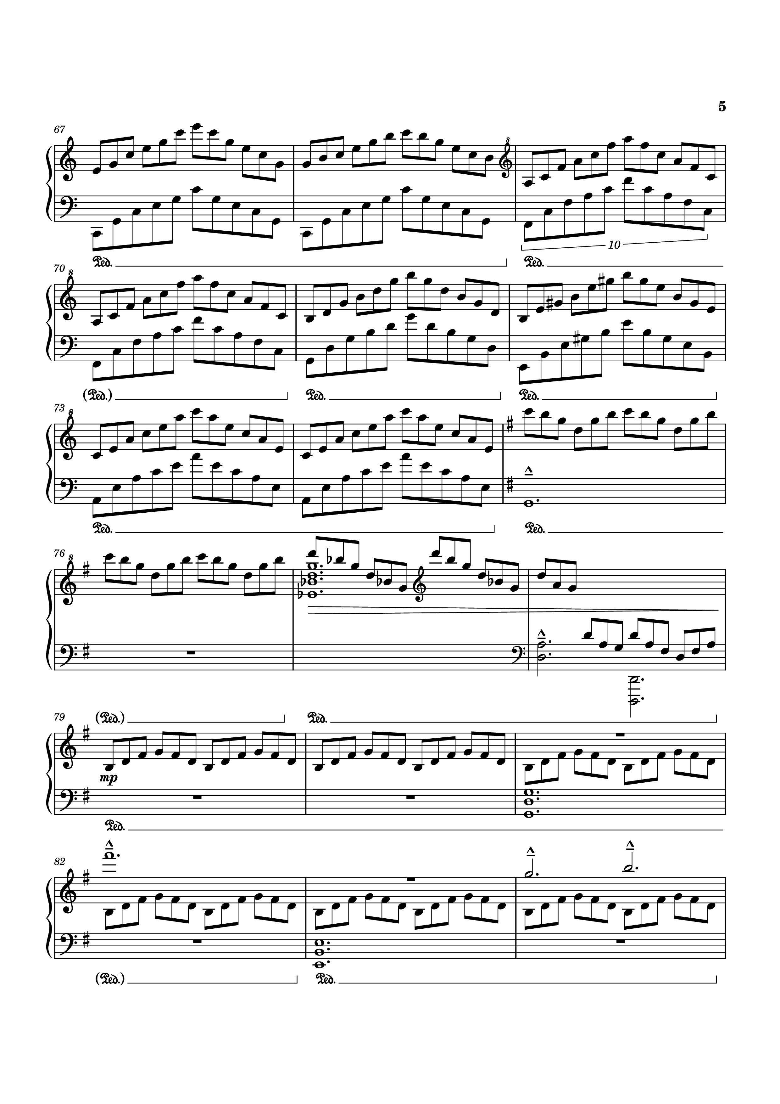 Page 5 of Sheet music PDF Piano Time Piano - Tony Ann