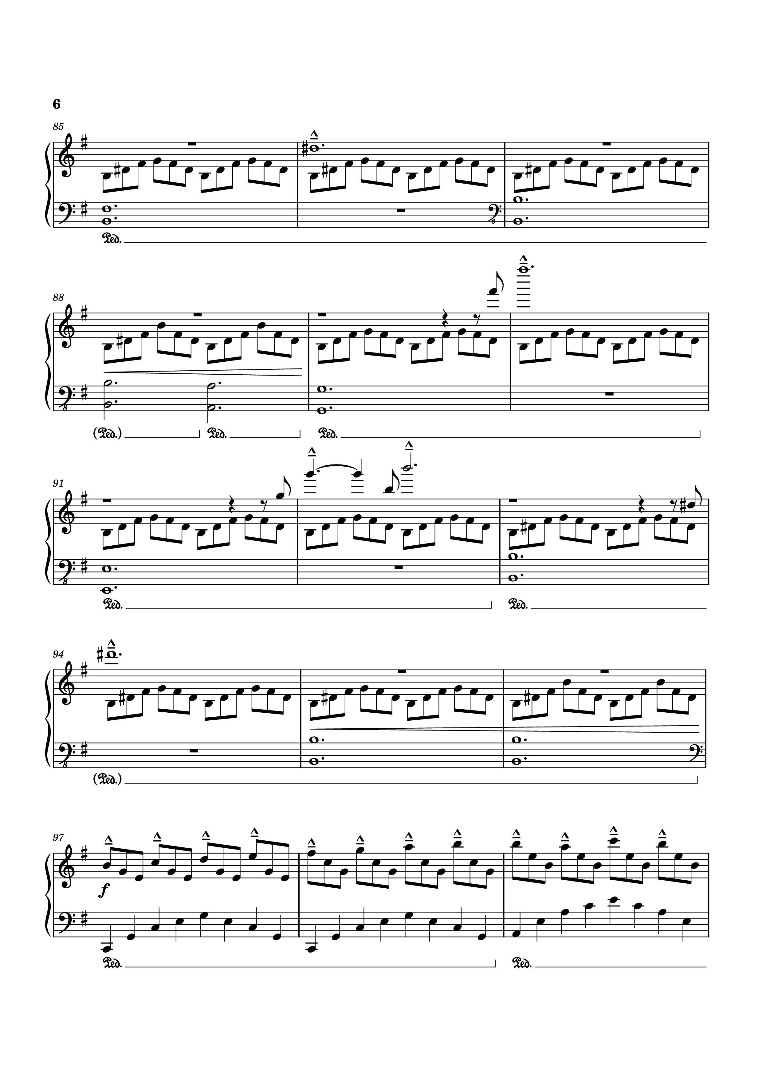 Page 6 of Sheet music PDF Piano Time Piano - Tony Ann