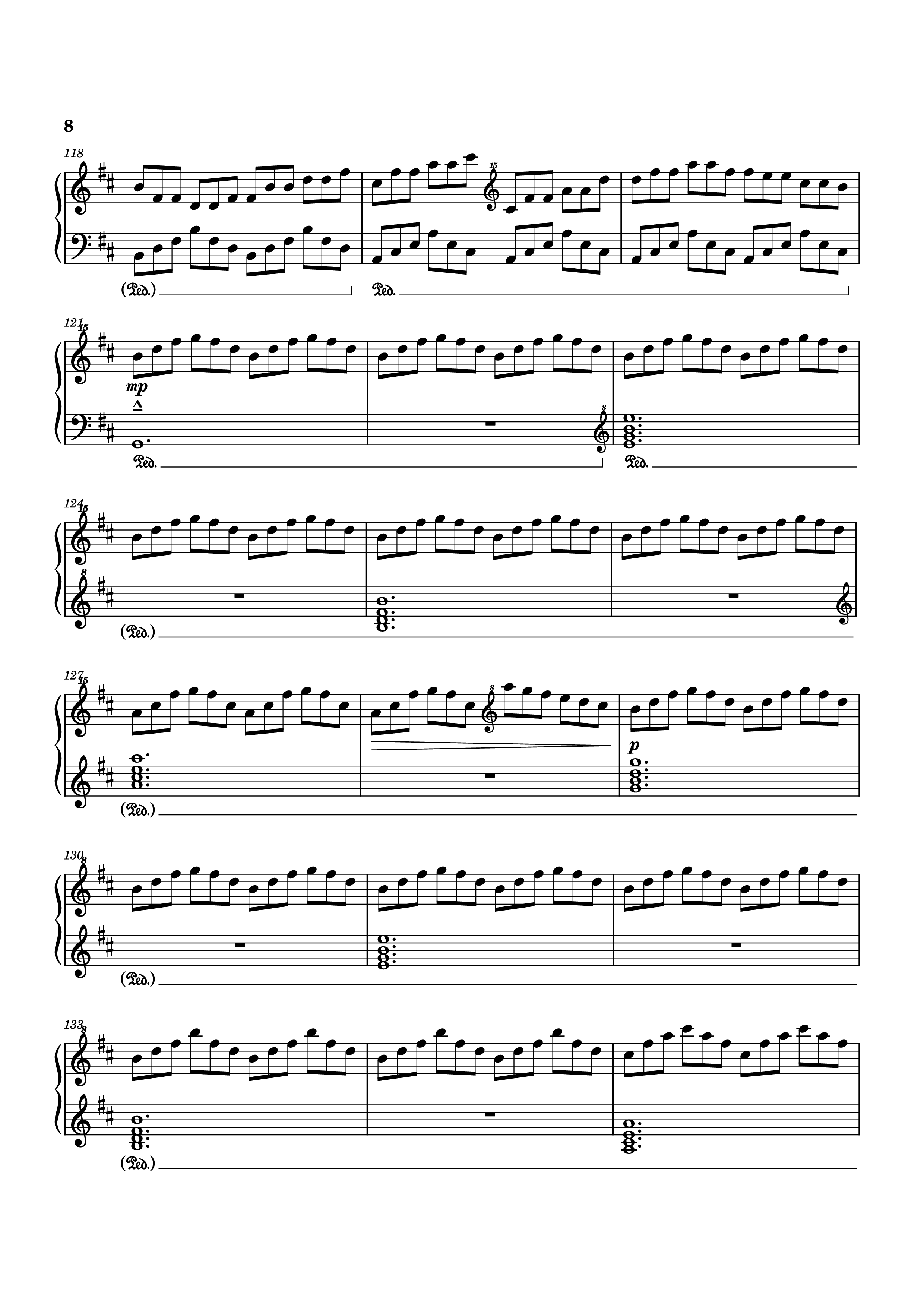 Page 8 of Sheet music PDF Piano Time Piano - Tony Ann
