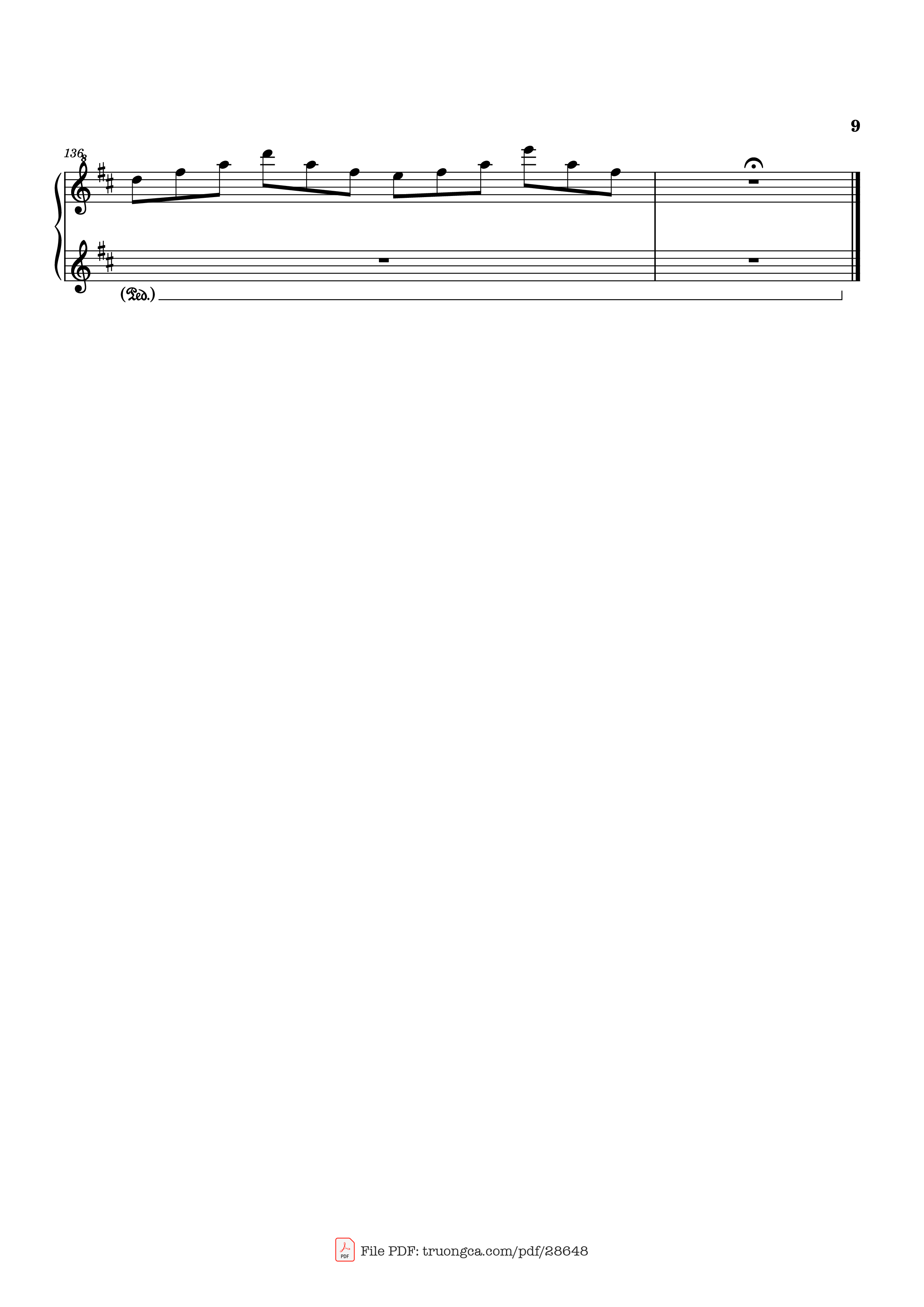 Page 9 of Sheet music PDF Piano Time Piano - Tony Ann