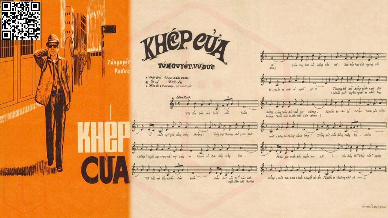 Page 5 of Sheet music PDF Khép cửa - Ngọc Sơn