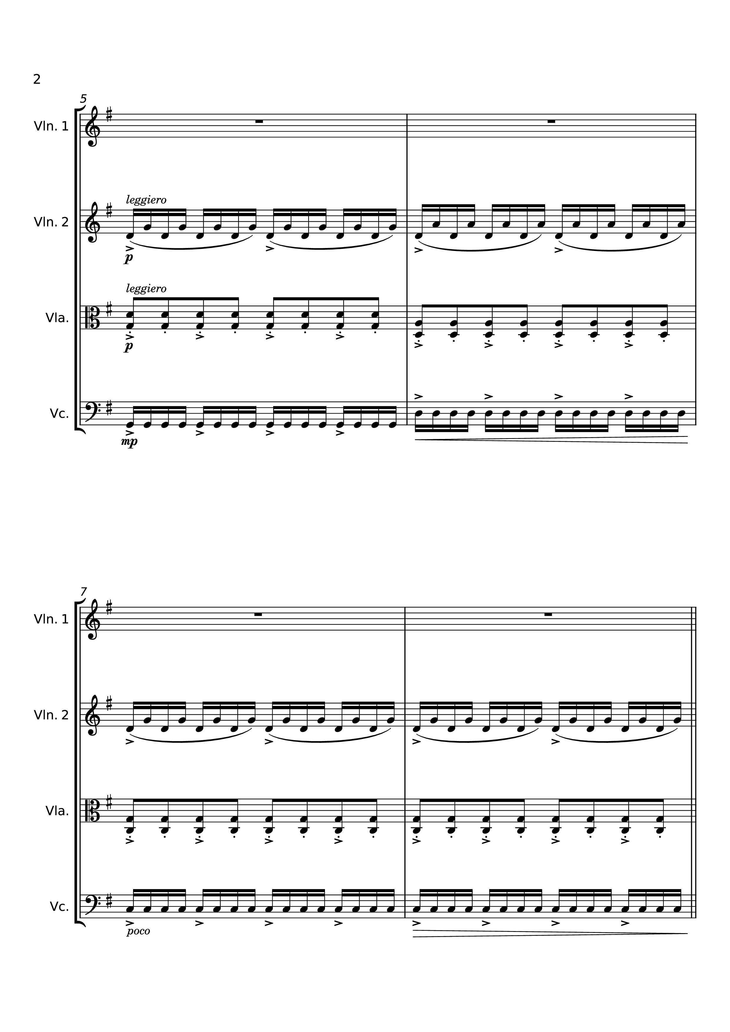 Page 2 of Sheet music PDF Dancing On My Own Violin - Svetakorol777