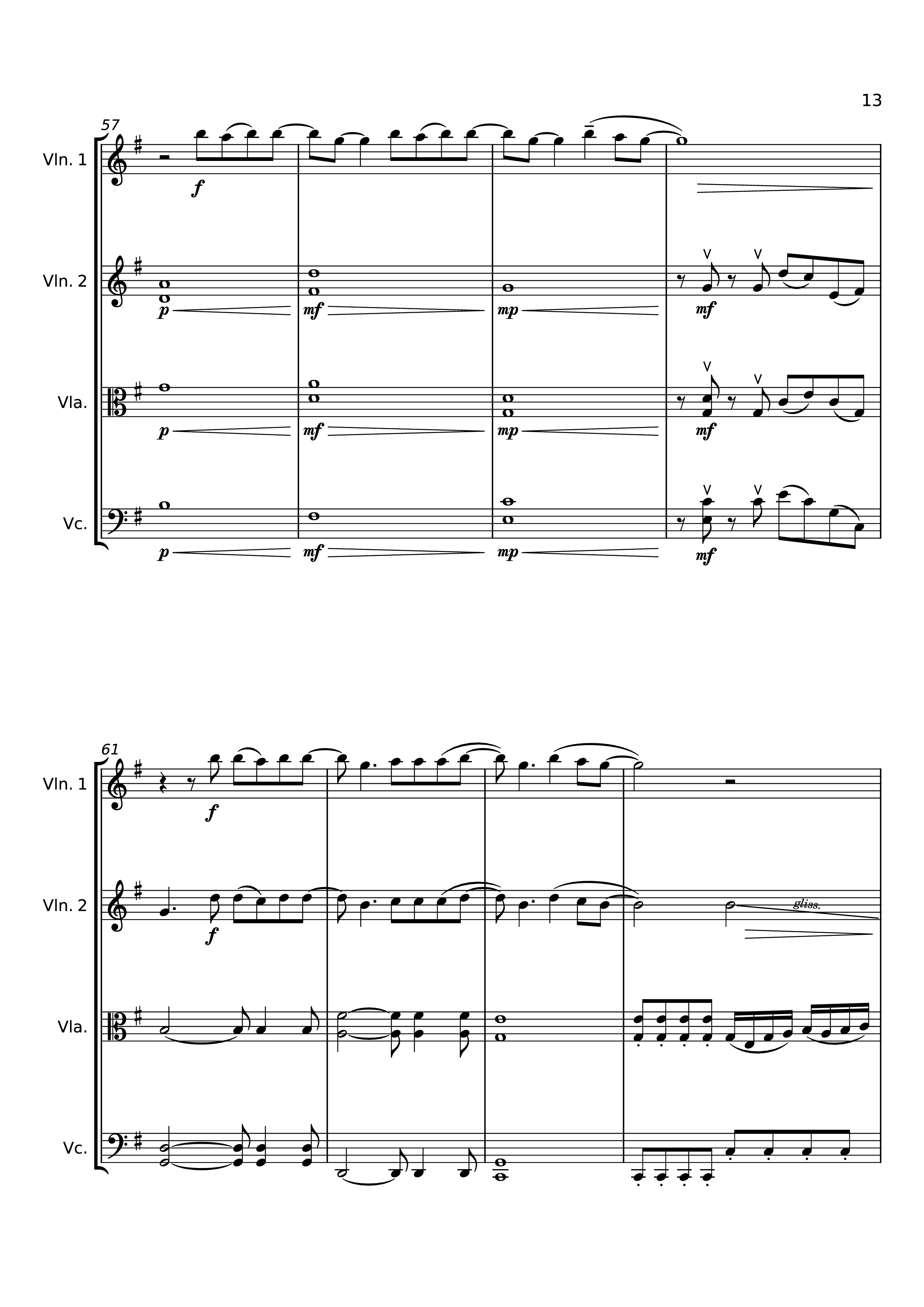Page 13 of Sheet music PDF Dancing On My Own Violin - Svetakorol777