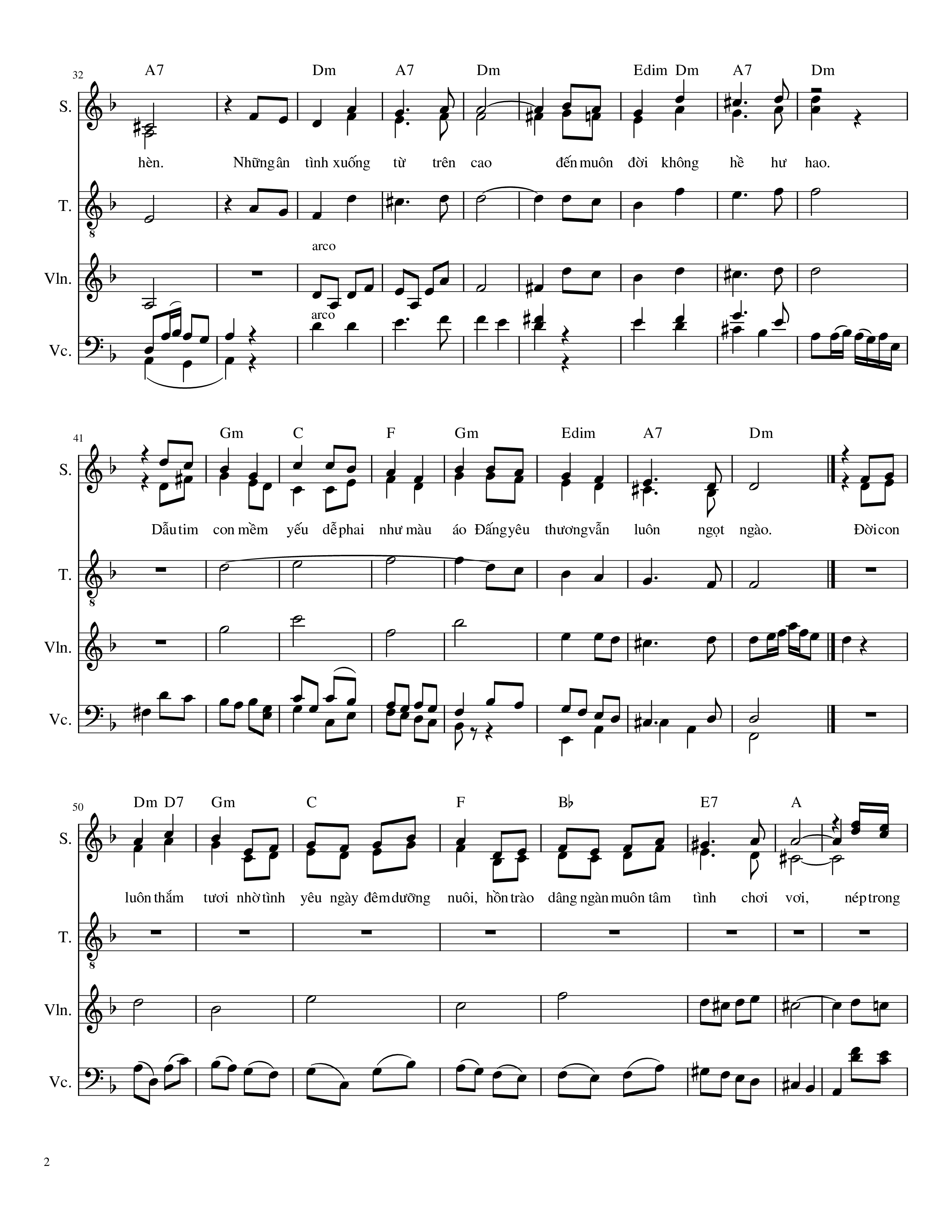 Những ân tình Chúa dành cho con, Trang 2