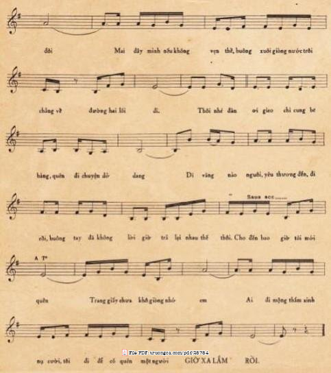 Khi mới quen thì chưa nói yêu Không lẽ đôi tình chỉ bấy nhiêu, Trang 6