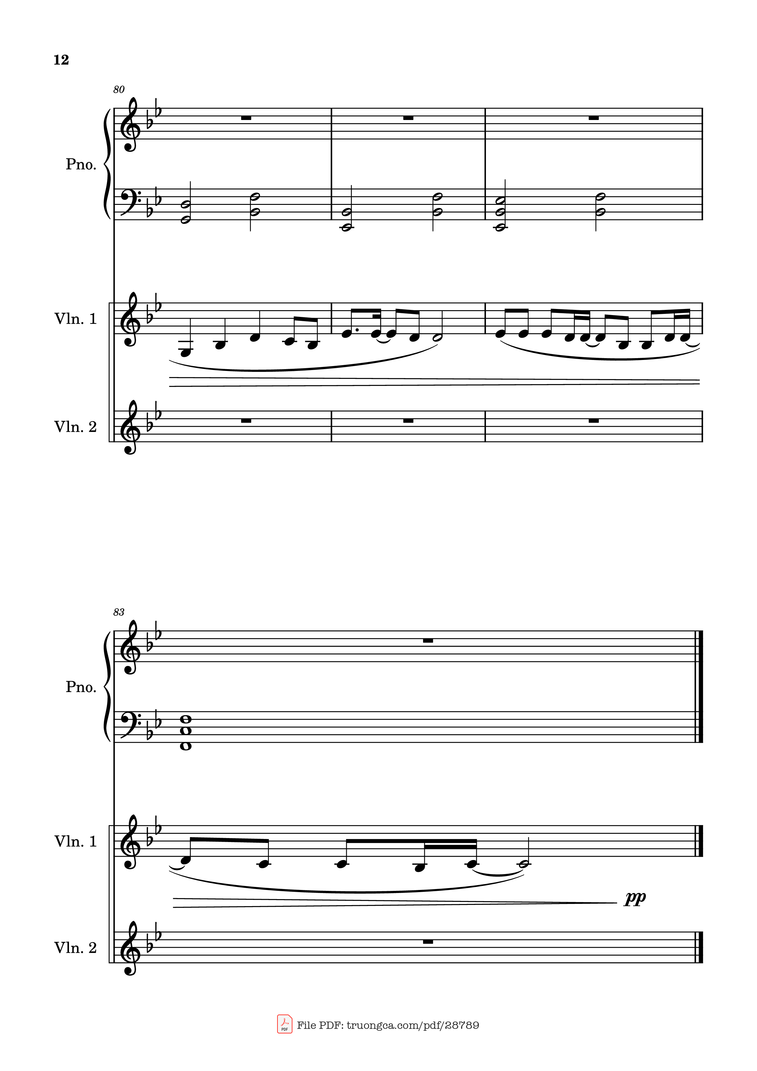 Page 12 of Sheet music PDF Piano Carry You Home Piano - Arranged by Madeline Stratford