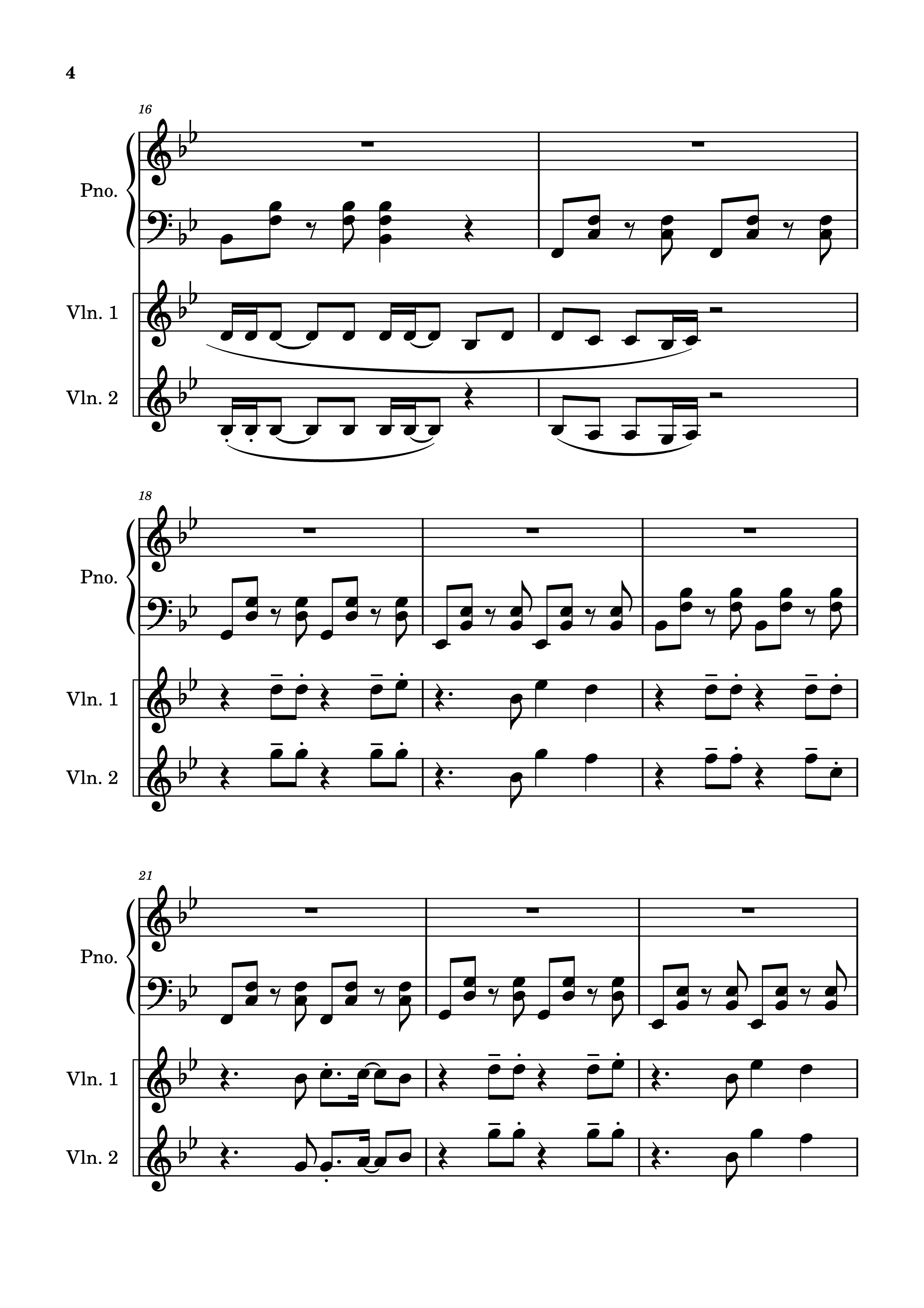 Page 4 of Sheet music PDF Piano Carry You Home Piano - Arranged by Madeline Stratford