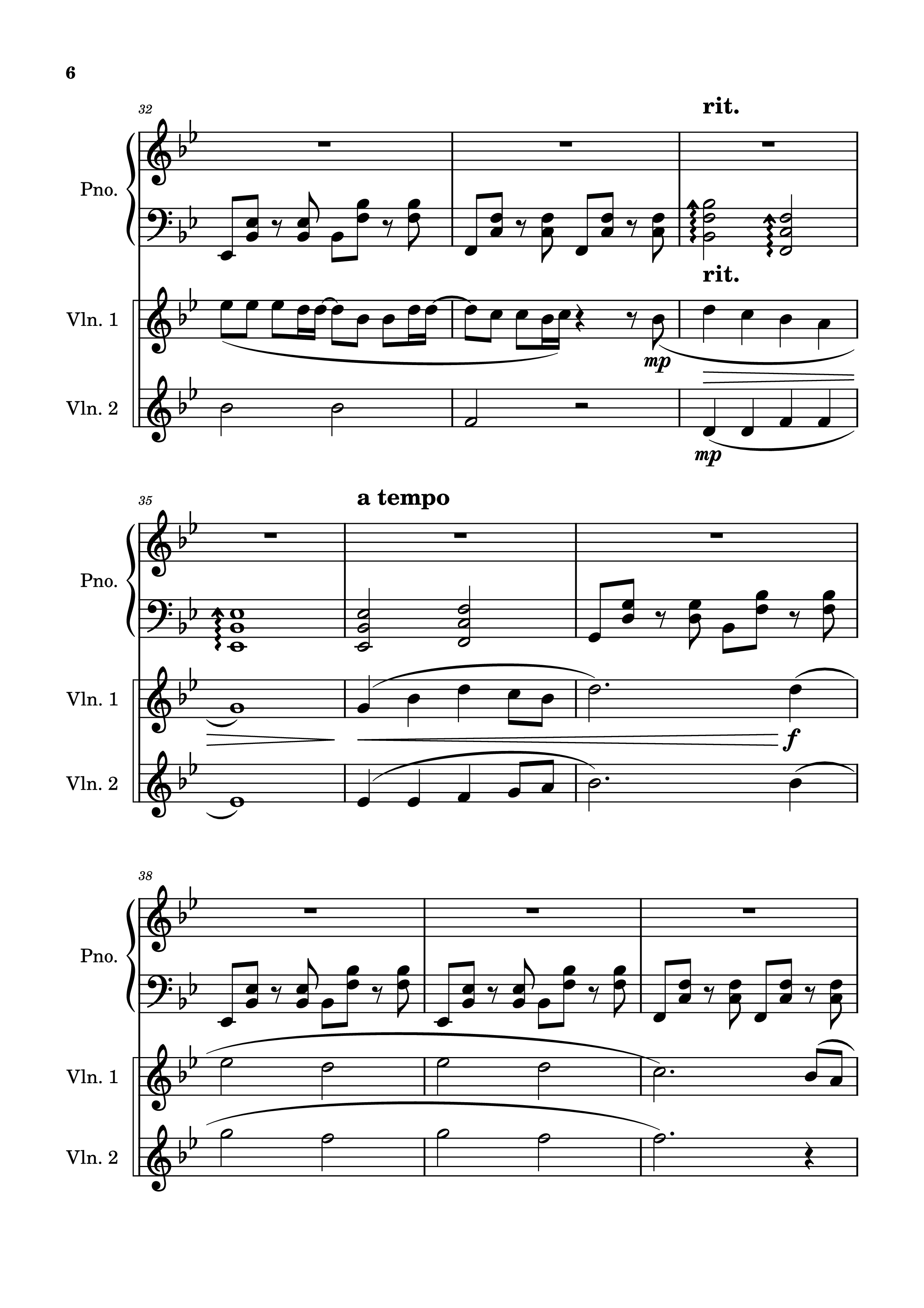 Page 6 of Sheet music PDF Piano Carry You Home Piano - Arranged by Madeline Stratford