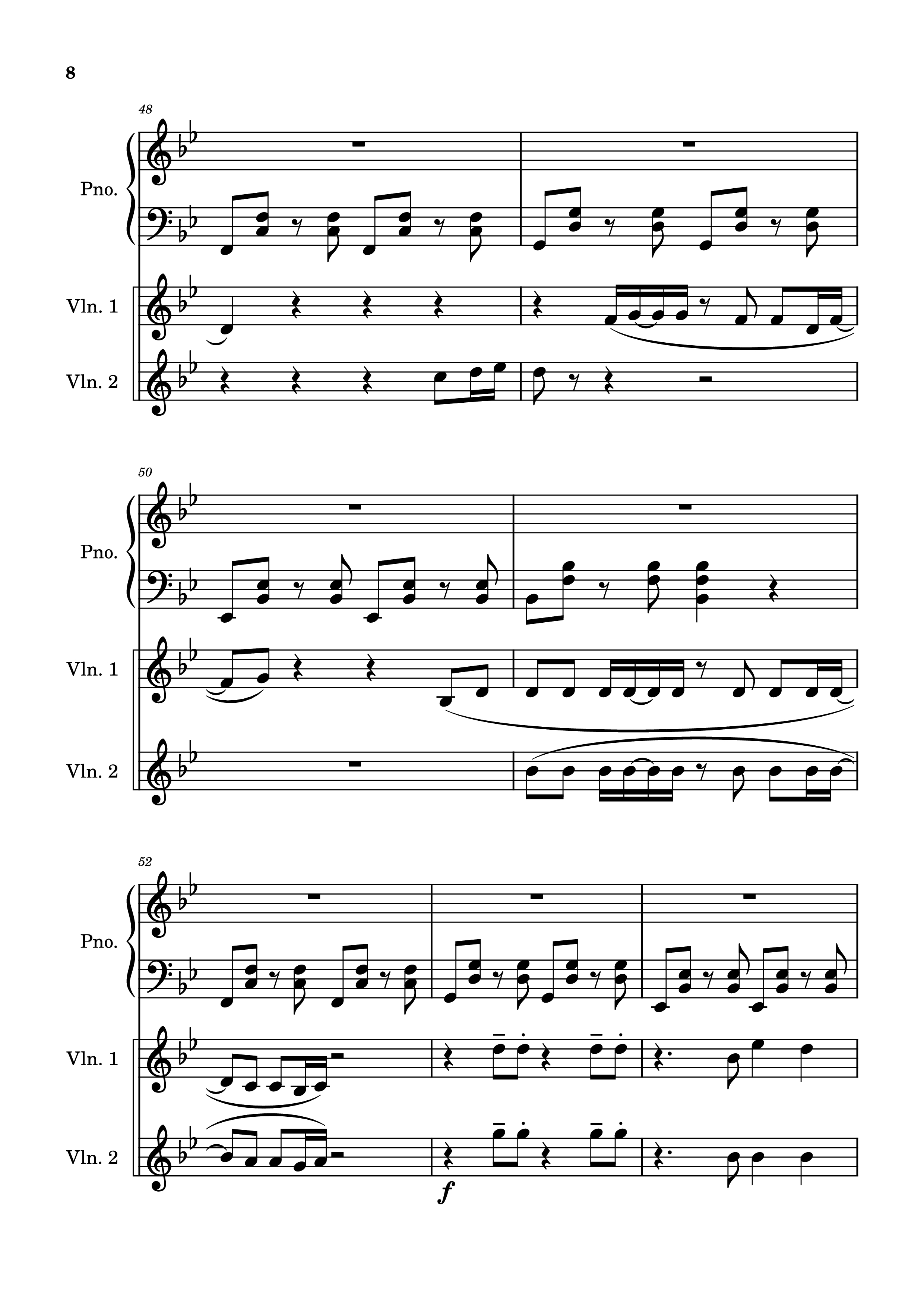 Page 8 of Sheet music PDF Piano Carry You Home Piano - Arranged by Madeline Stratford