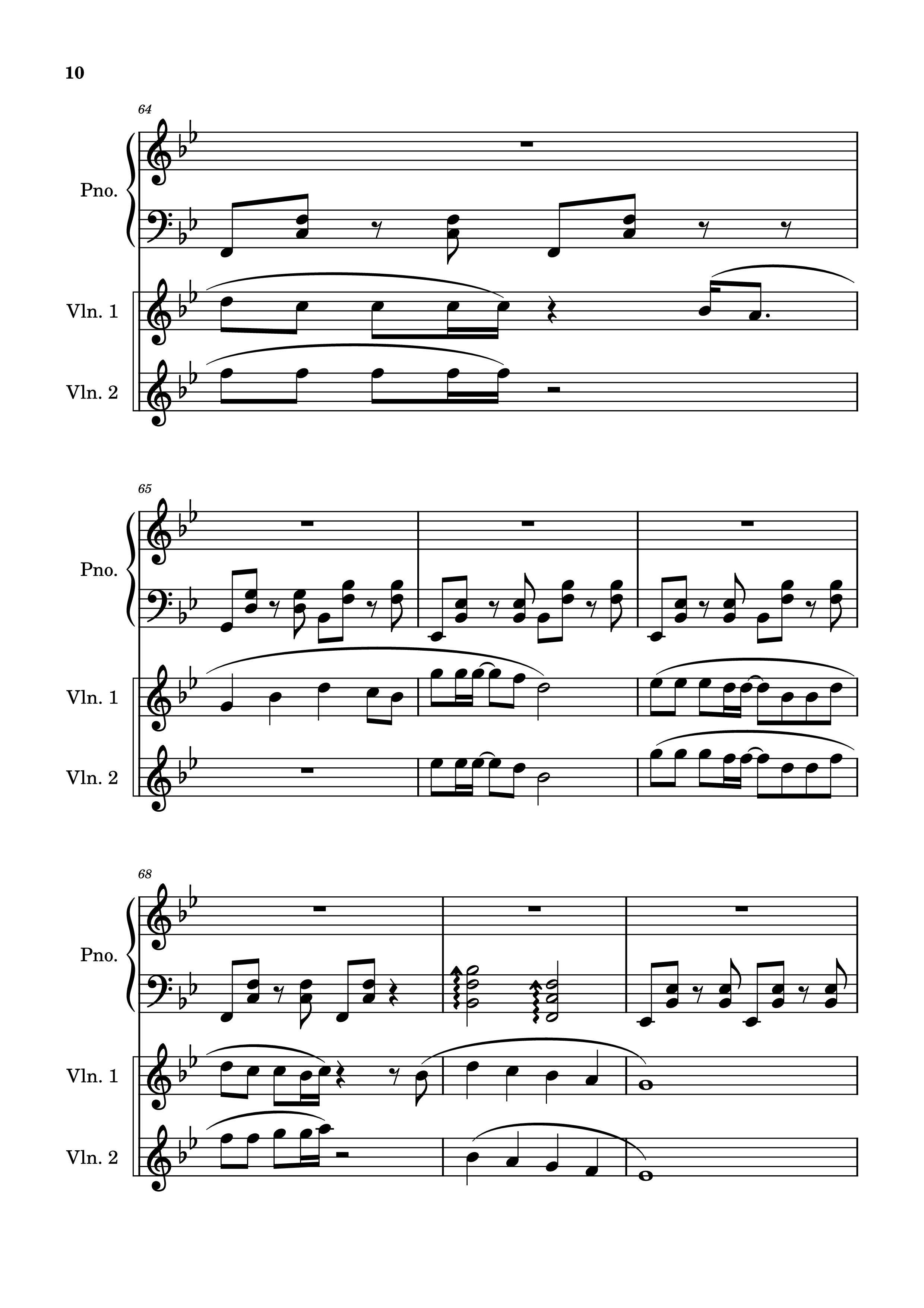 Page 10 of Sheet music PDF Piano Carry You Home Piano - Arranged by Madeline Stratford