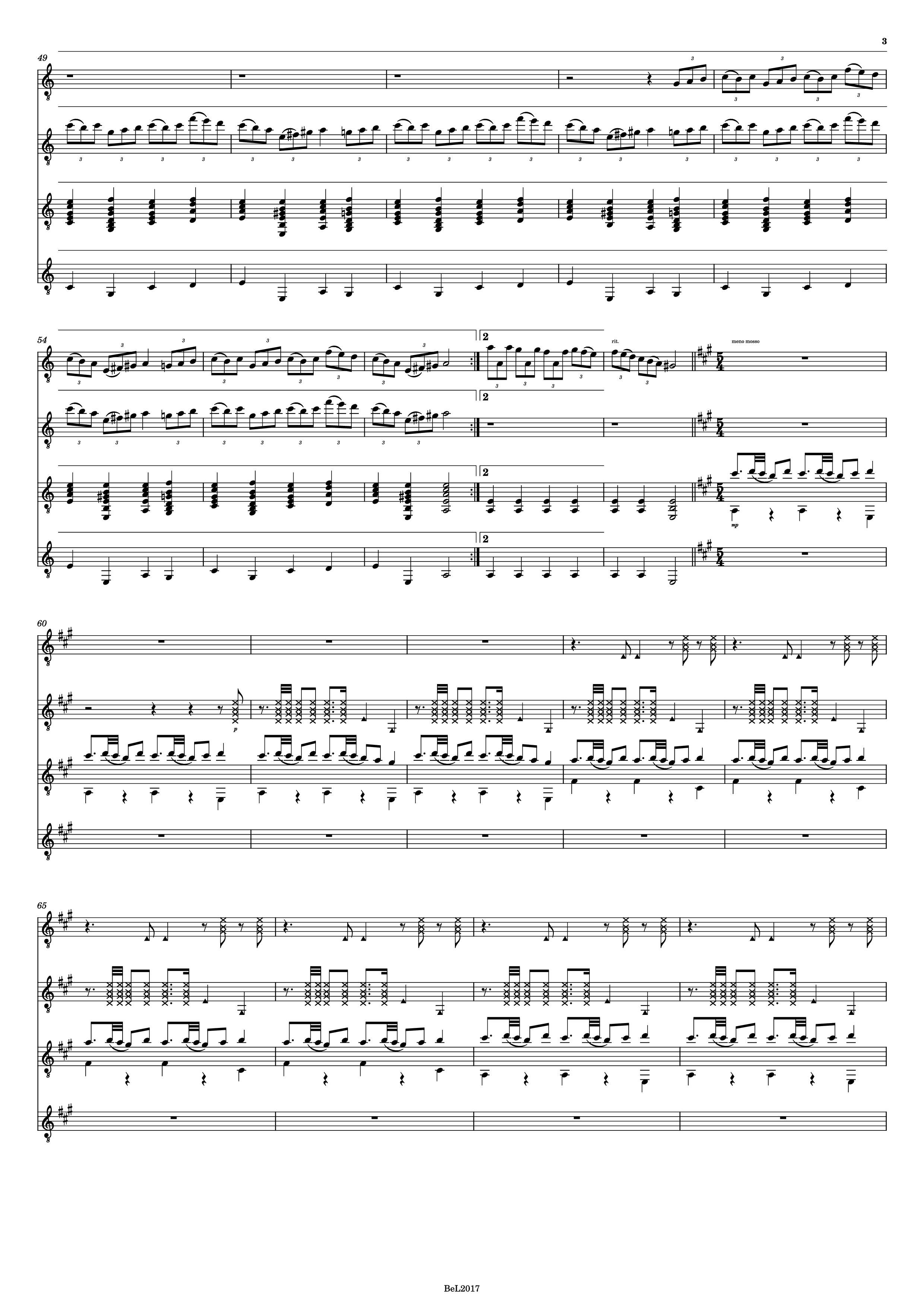 Page 3 of Sheet music PDF Piano Fiesta - Tarantella Piano - Based on a composition of H. Salina