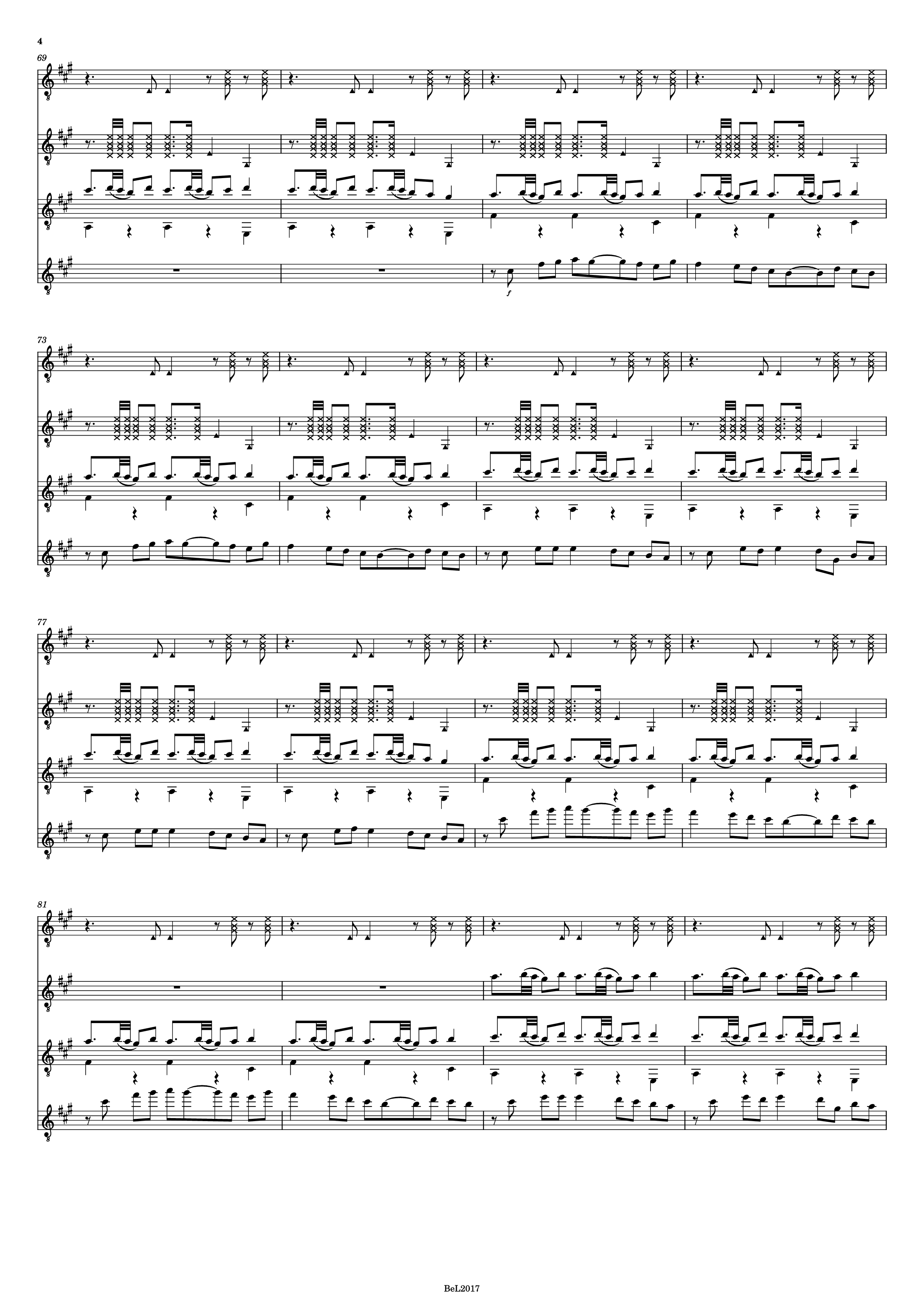 Page 4 of Sheet music PDF Piano Fiesta - Tarantella Piano - Based on a composition of H. Salina