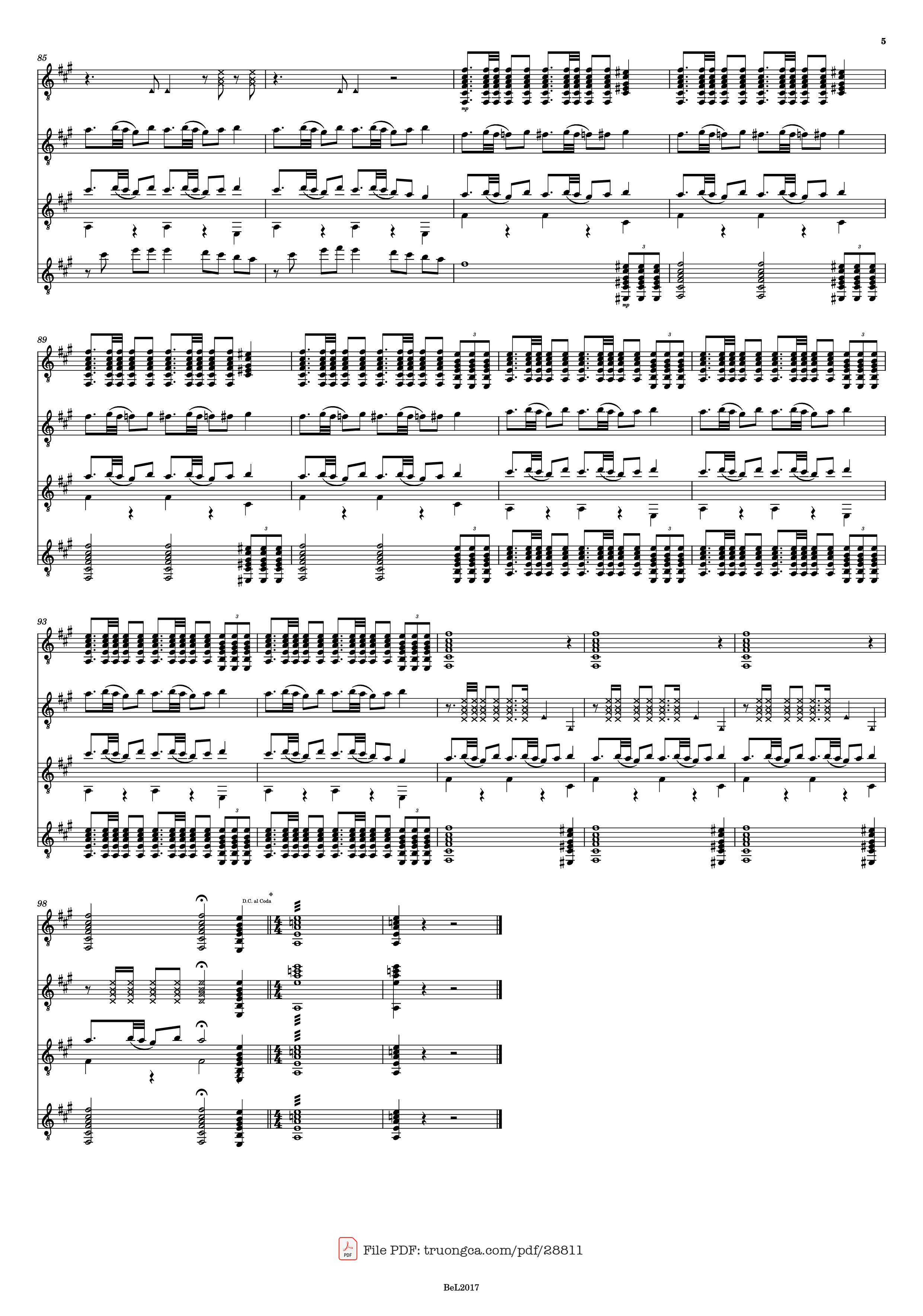 Page 5 of Sheet music PDF Piano Fiesta - Tarantella Piano - Based on a composition of H. Salina