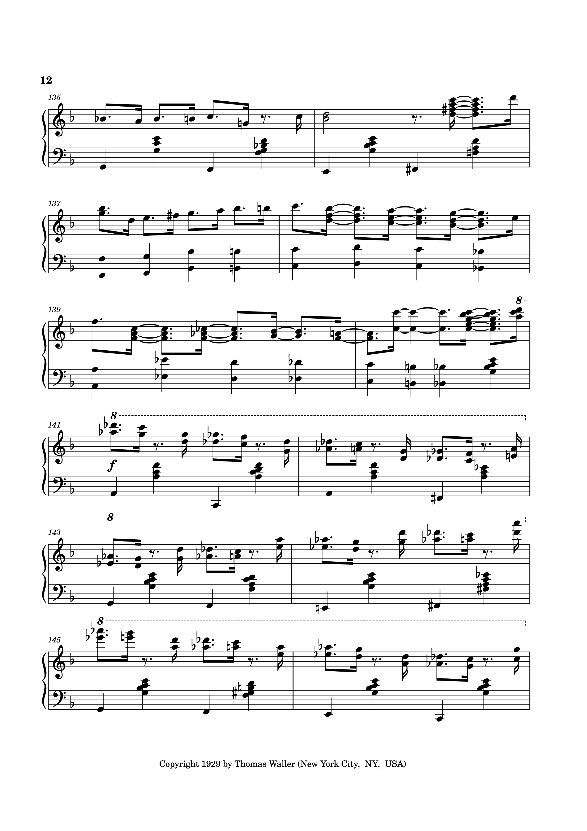 Page 12 of Sheet music PDF Handful of Keys Piano - UrFavRagtimeGuy