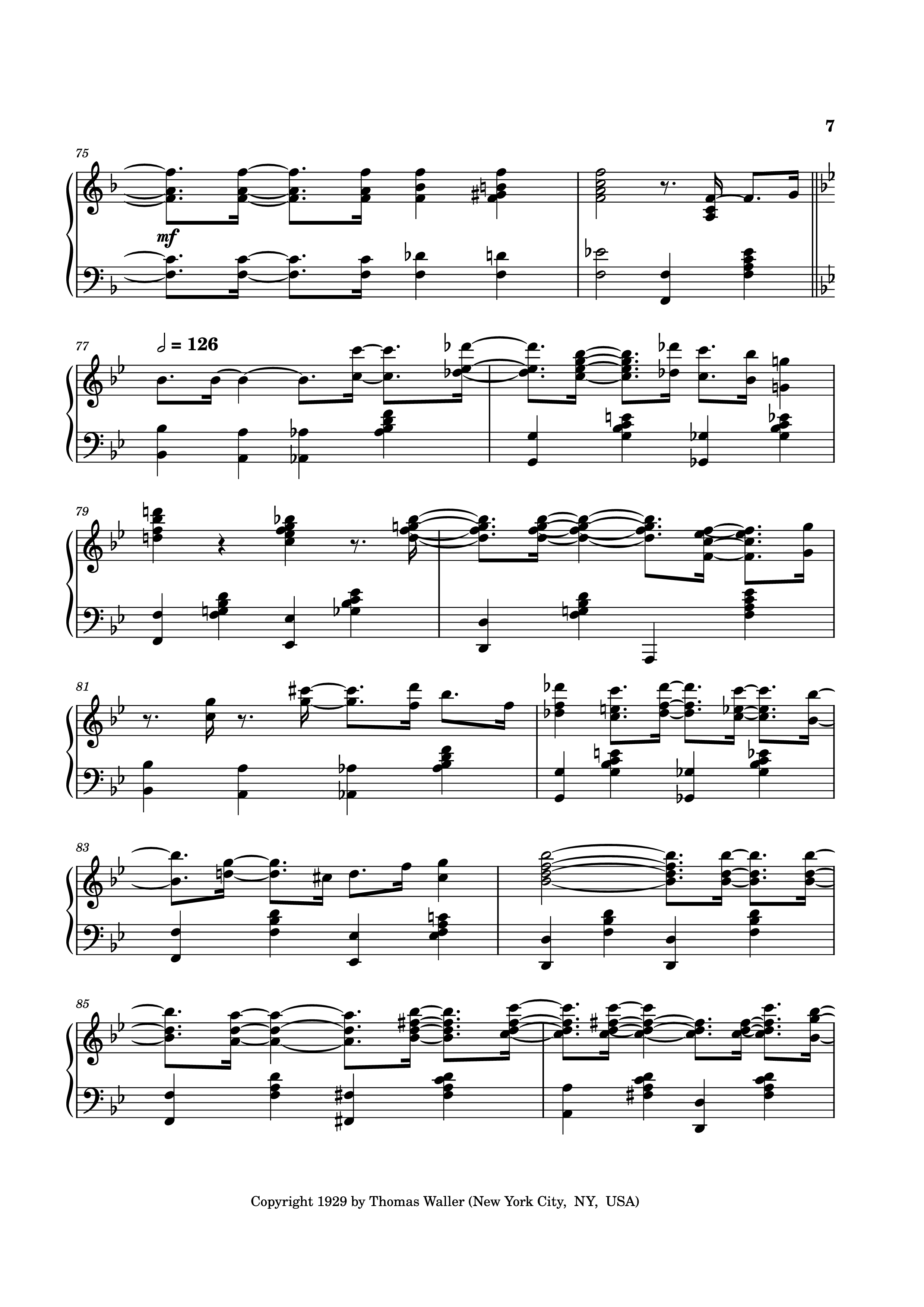 Page 7 of Sheet music PDF Handful of Keys Piano - UrFavRagtimeGuy
