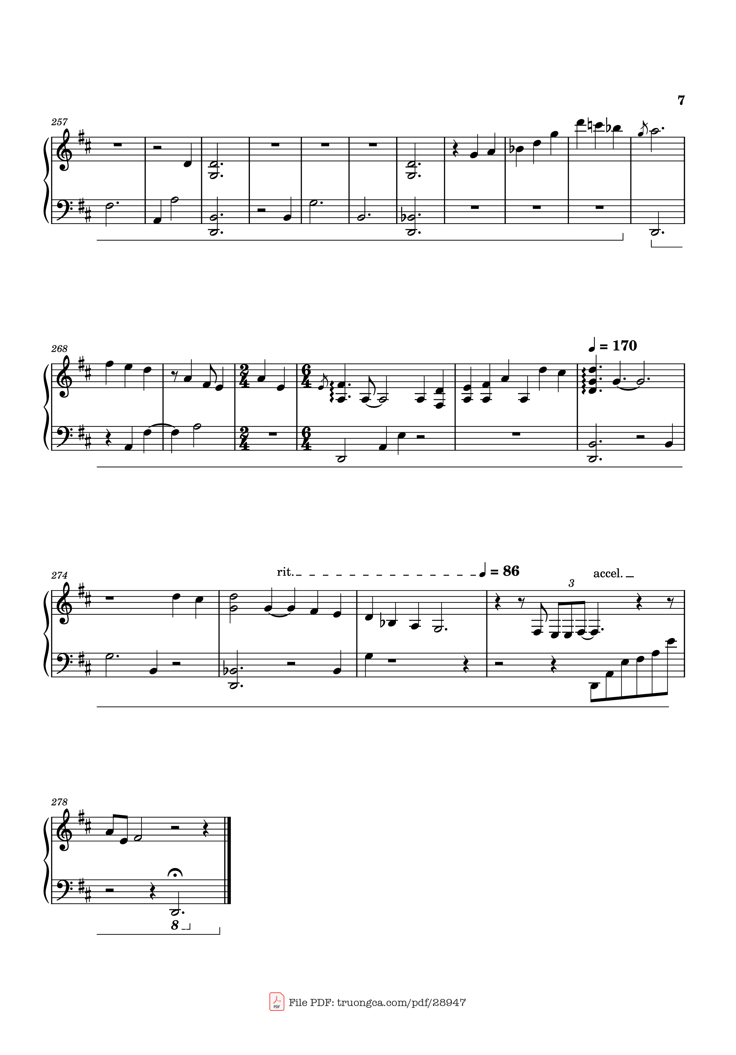 Page 7 of Sheet music PDF Piano Colors on the Street Piano - Izumi Hirotaka