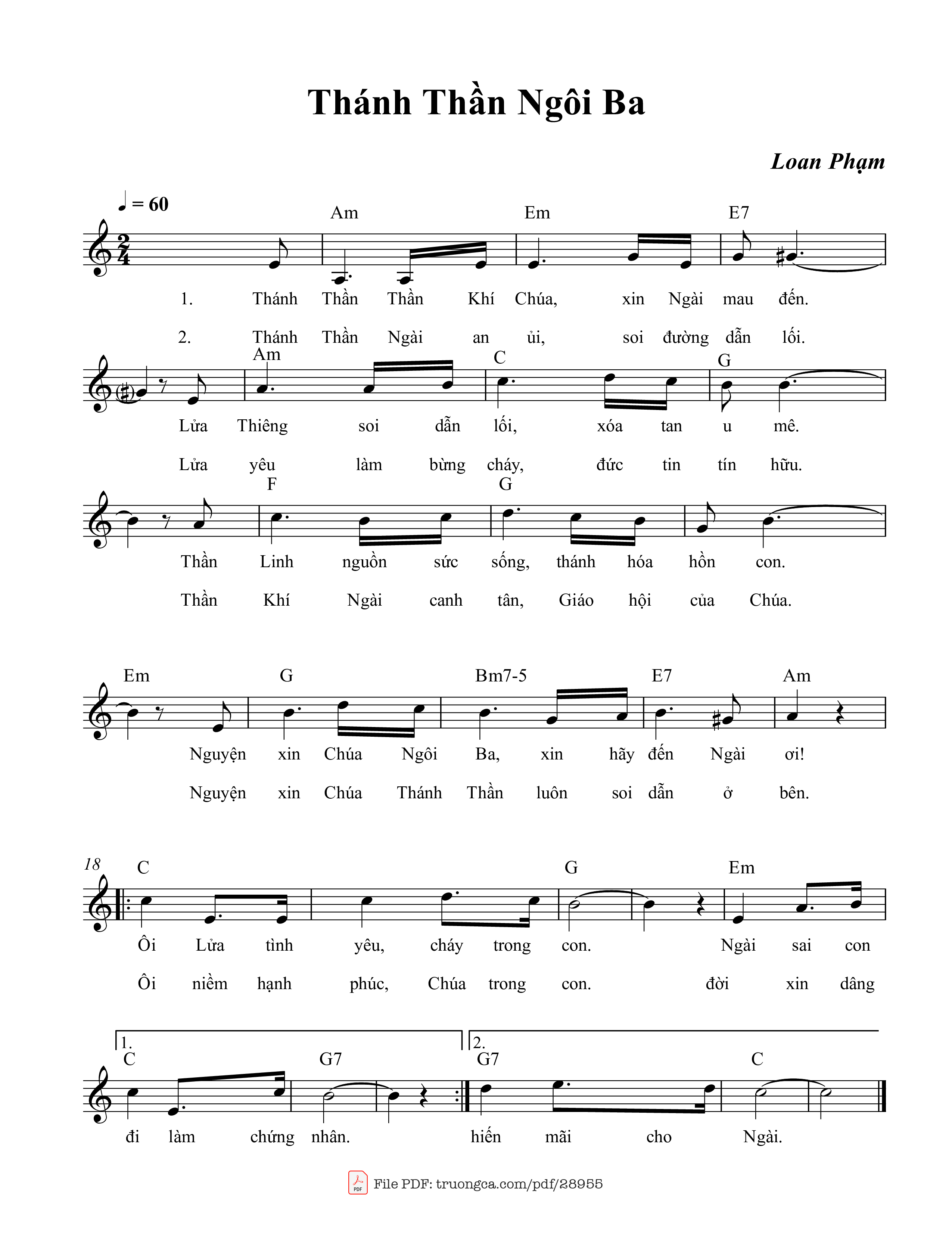 Thánh Thần Ngôi Ba