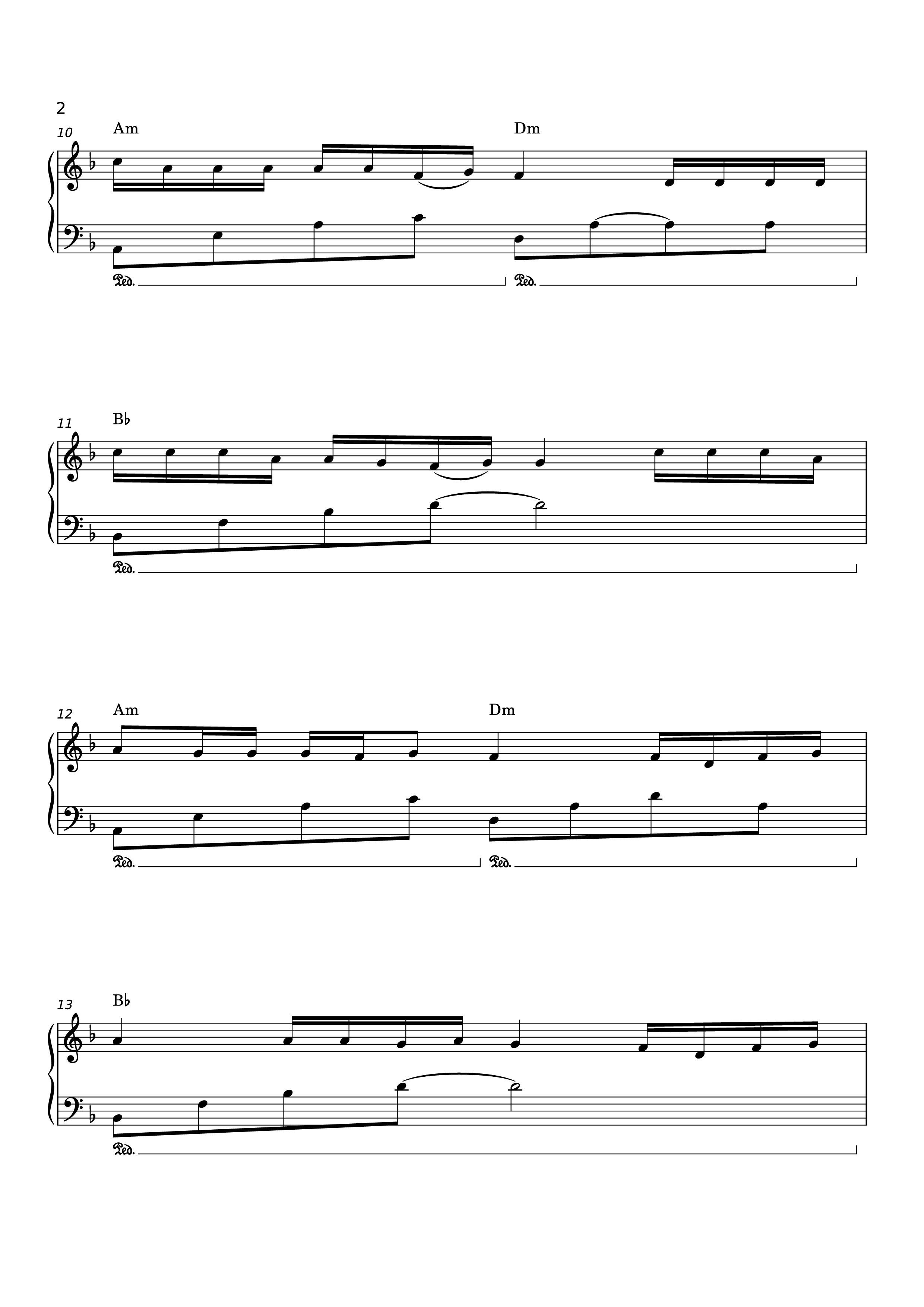 Page 2 of Sheet music PDF Piano Có chắc yêu là đây Piano - Sơn Tùng  M-TP