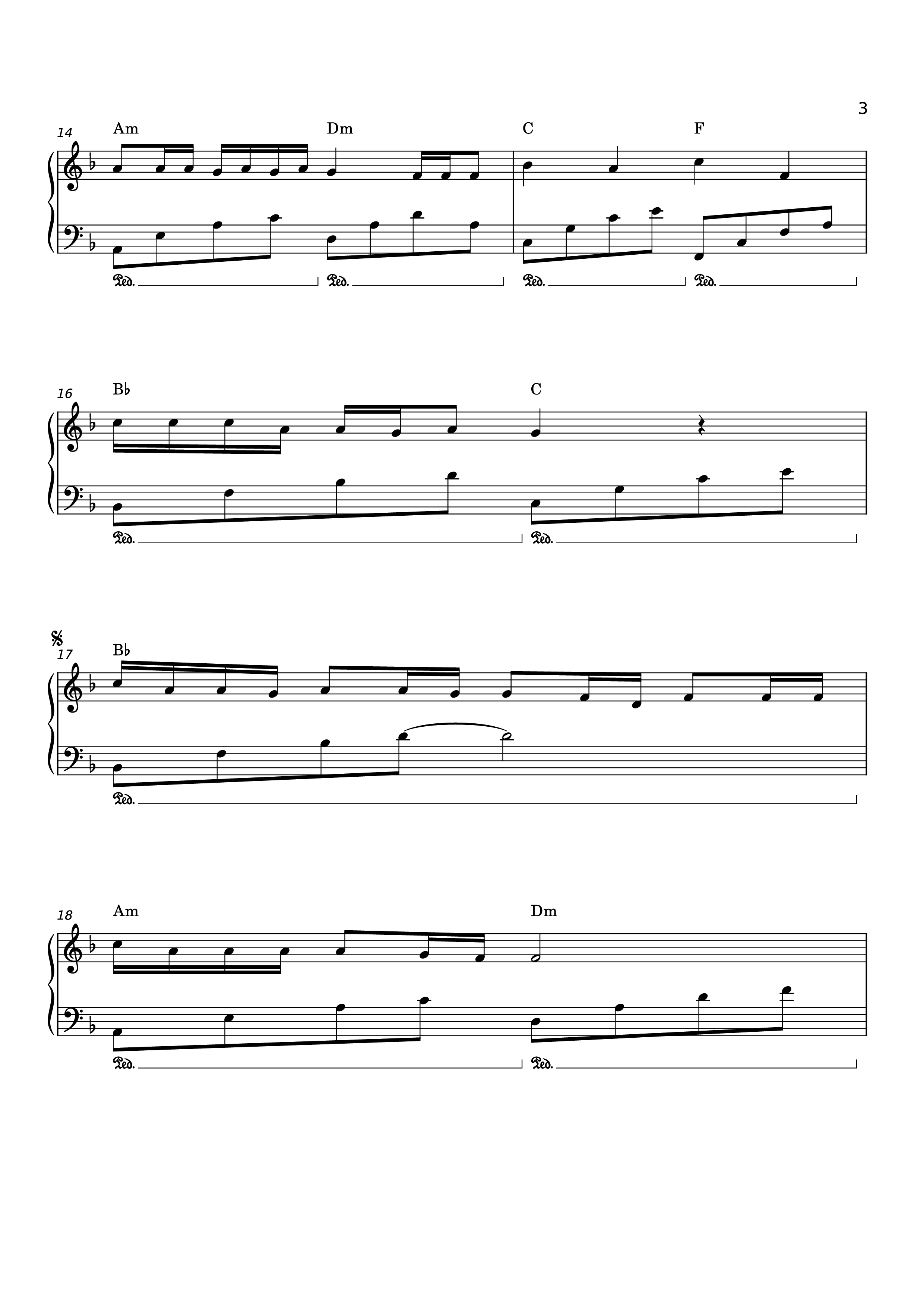 Page 3 of Sheet music PDF Piano Có chắc yêu là đây Piano - Sơn Tùng  M-TP