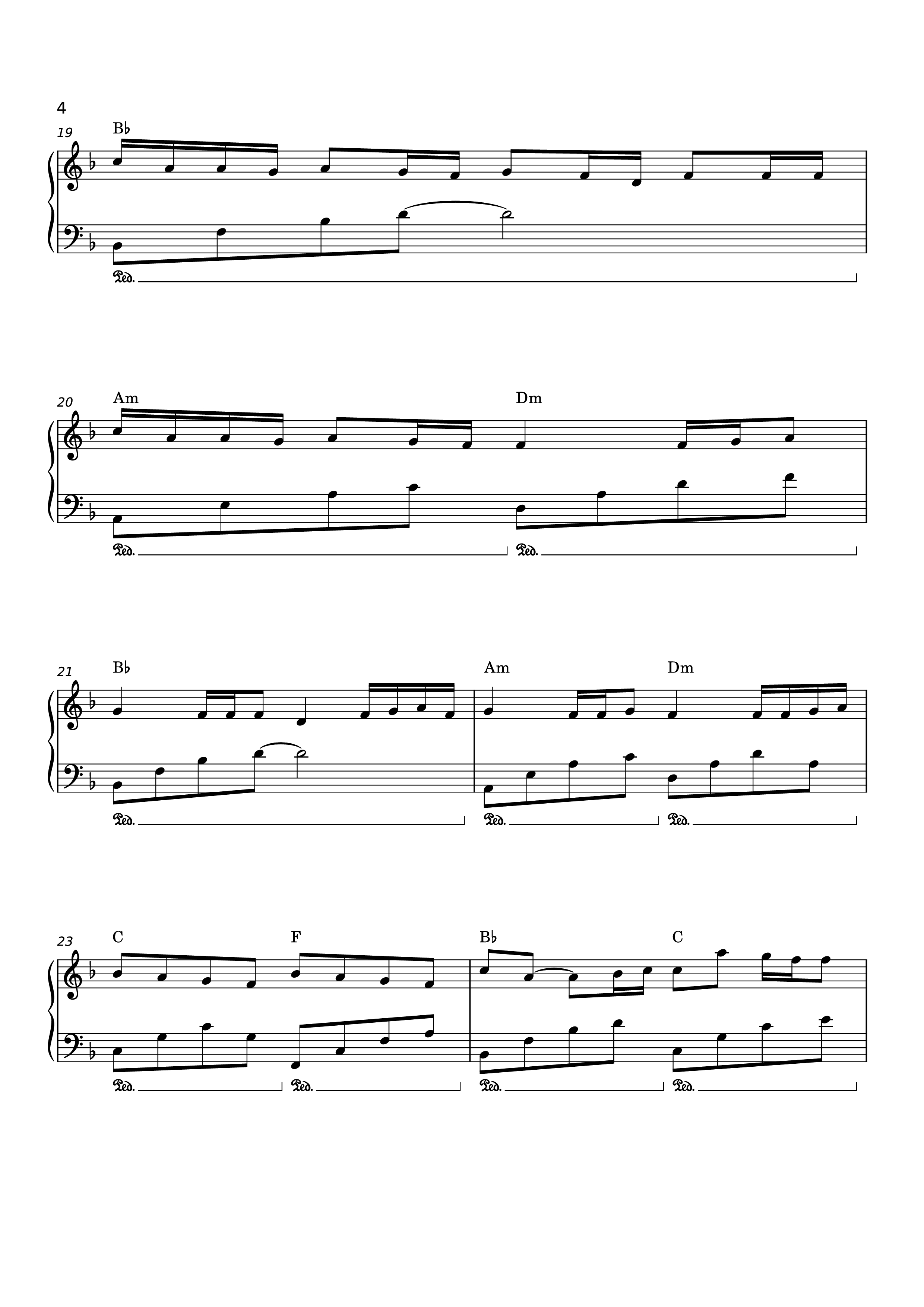 Page 4 of Sheet music PDF Piano Có chắc yêu là đây Piano - Sơn Tùng  M-TP