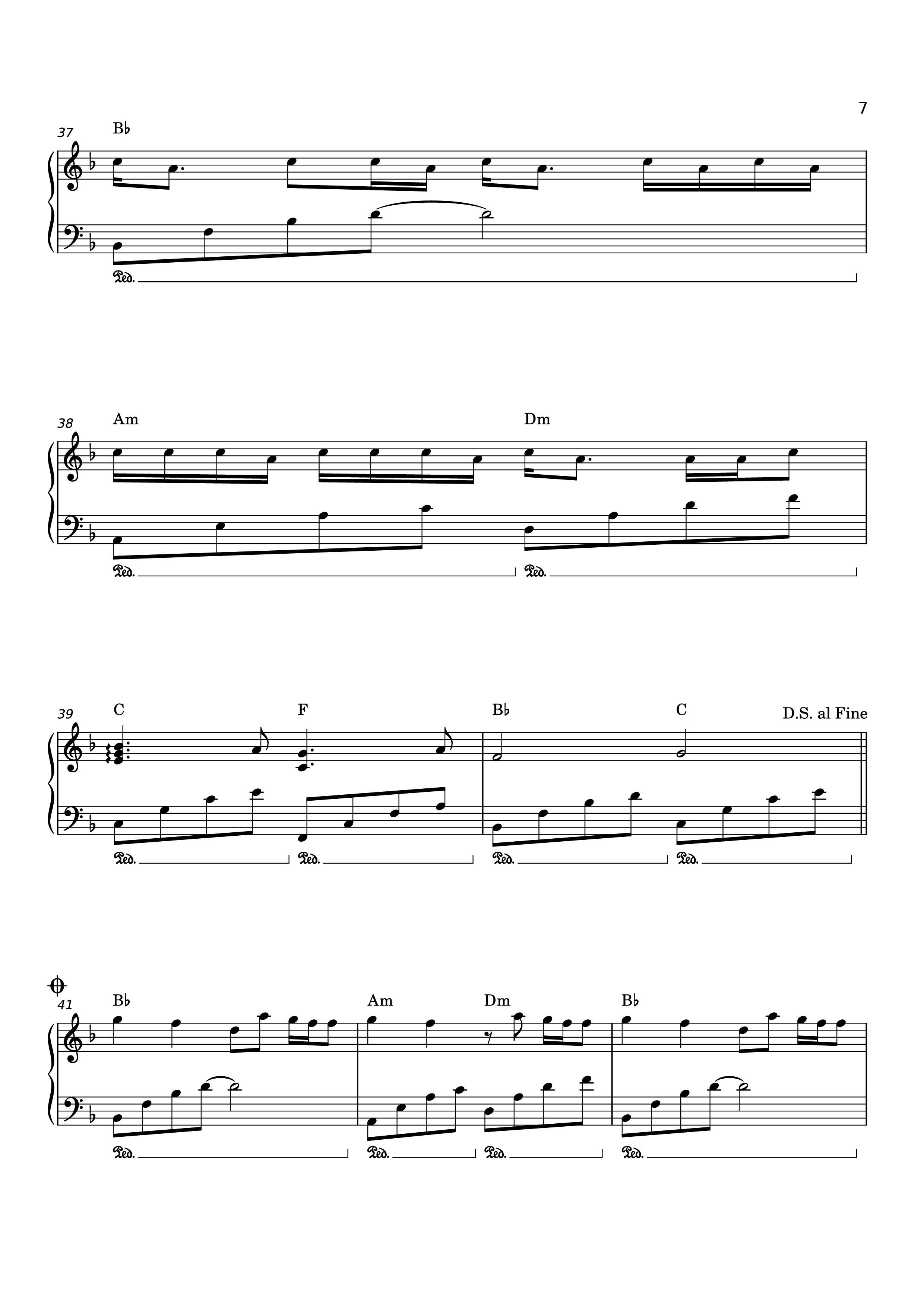 Page 7 of Sheet music PDF Piano Có chắc yêu là đây Piano - Sơn Tùng  M-TP