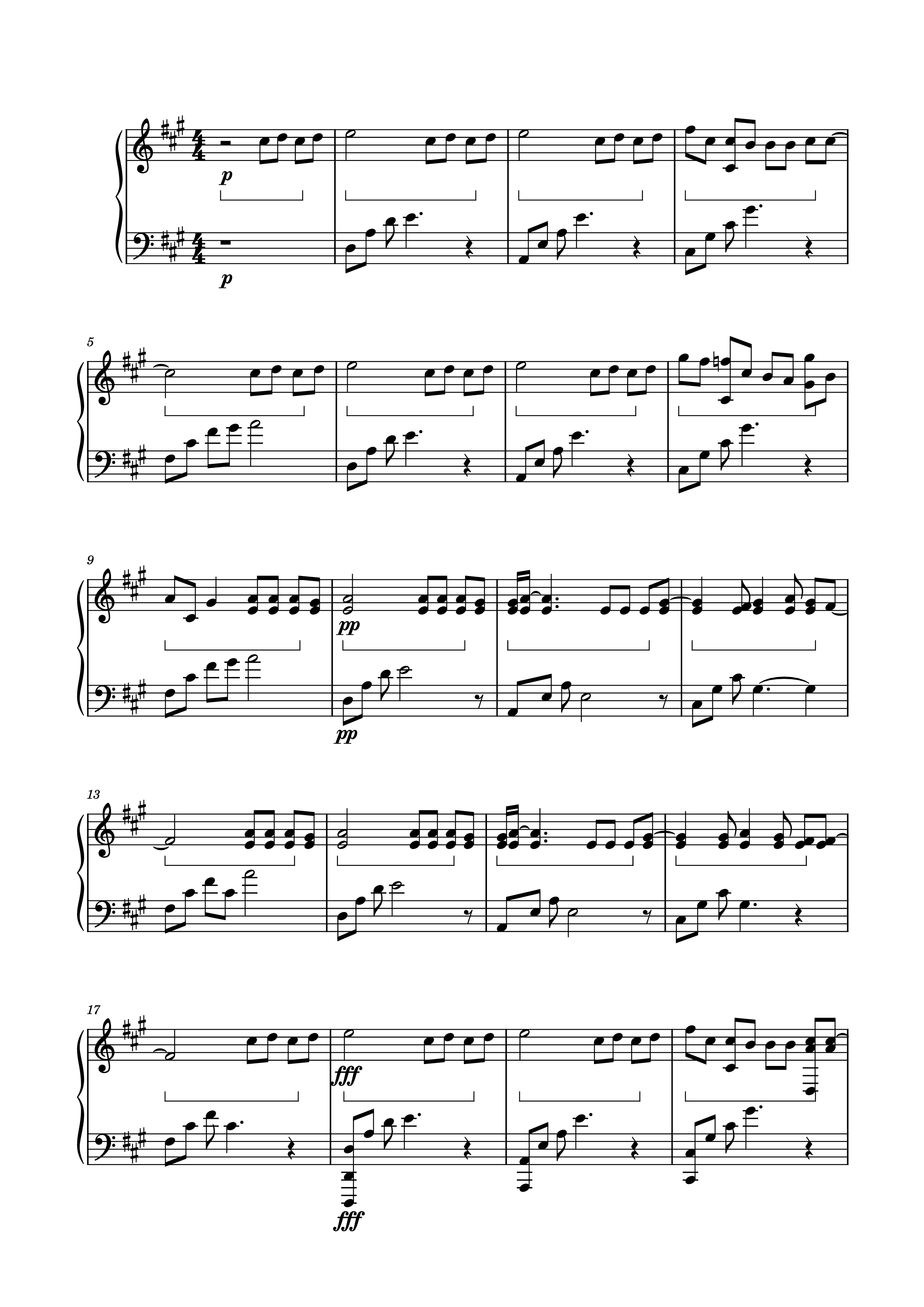 Sheet PDF of Thức Giấc (Dalab) Piano bản rút gọn