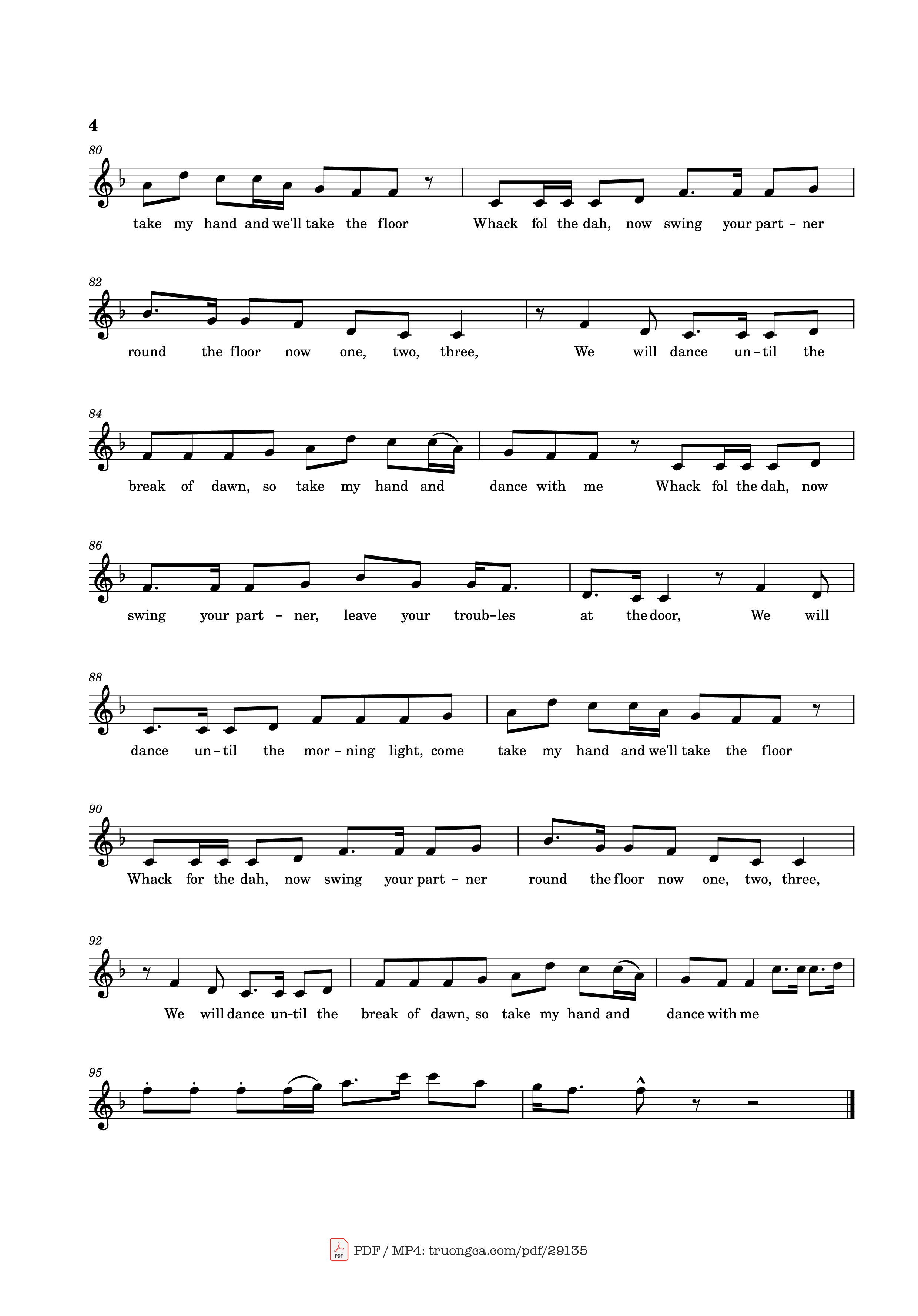 Page 4 of Sheet music PDF Piano Ballroom of Romance Piano - Celtic Woman
