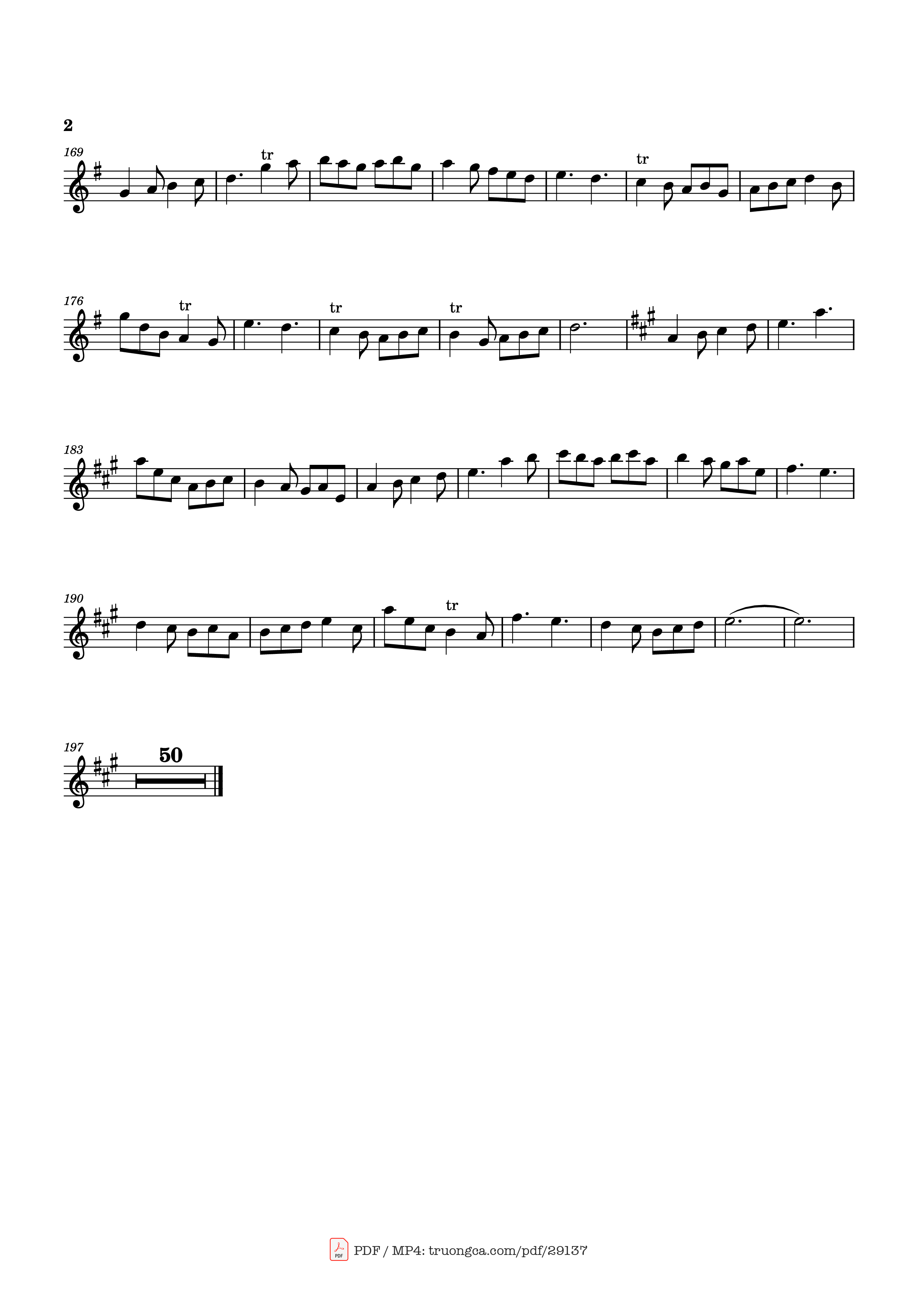 Page 2 of Sheet music PDF Teir Abhaile Riu Violin Solos - Composer / arranger