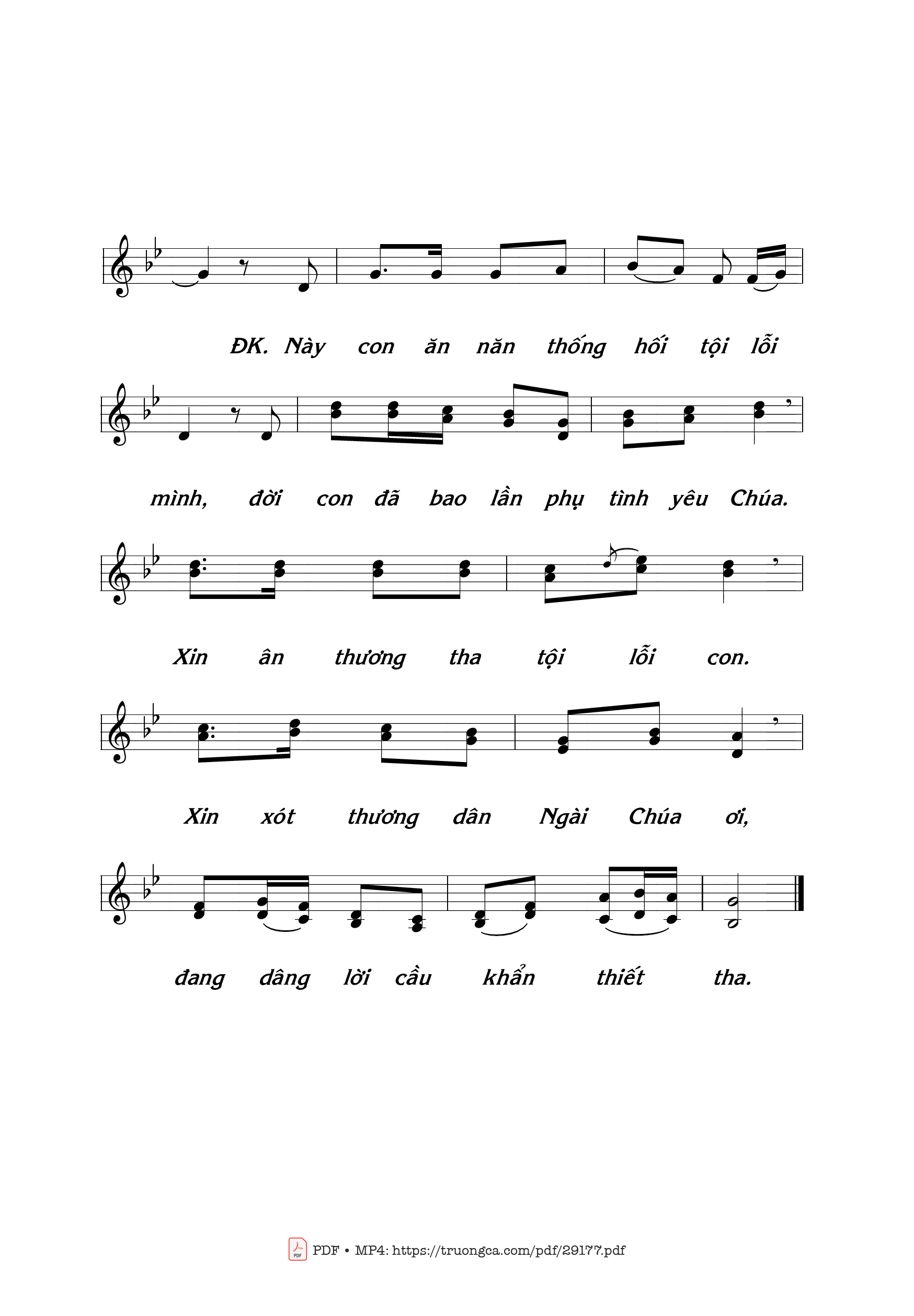 Chúa yêu thương mọi loài Chúa đã dựng nên Ngài không chê ghét điều chi đã tạo thành, Trang 2