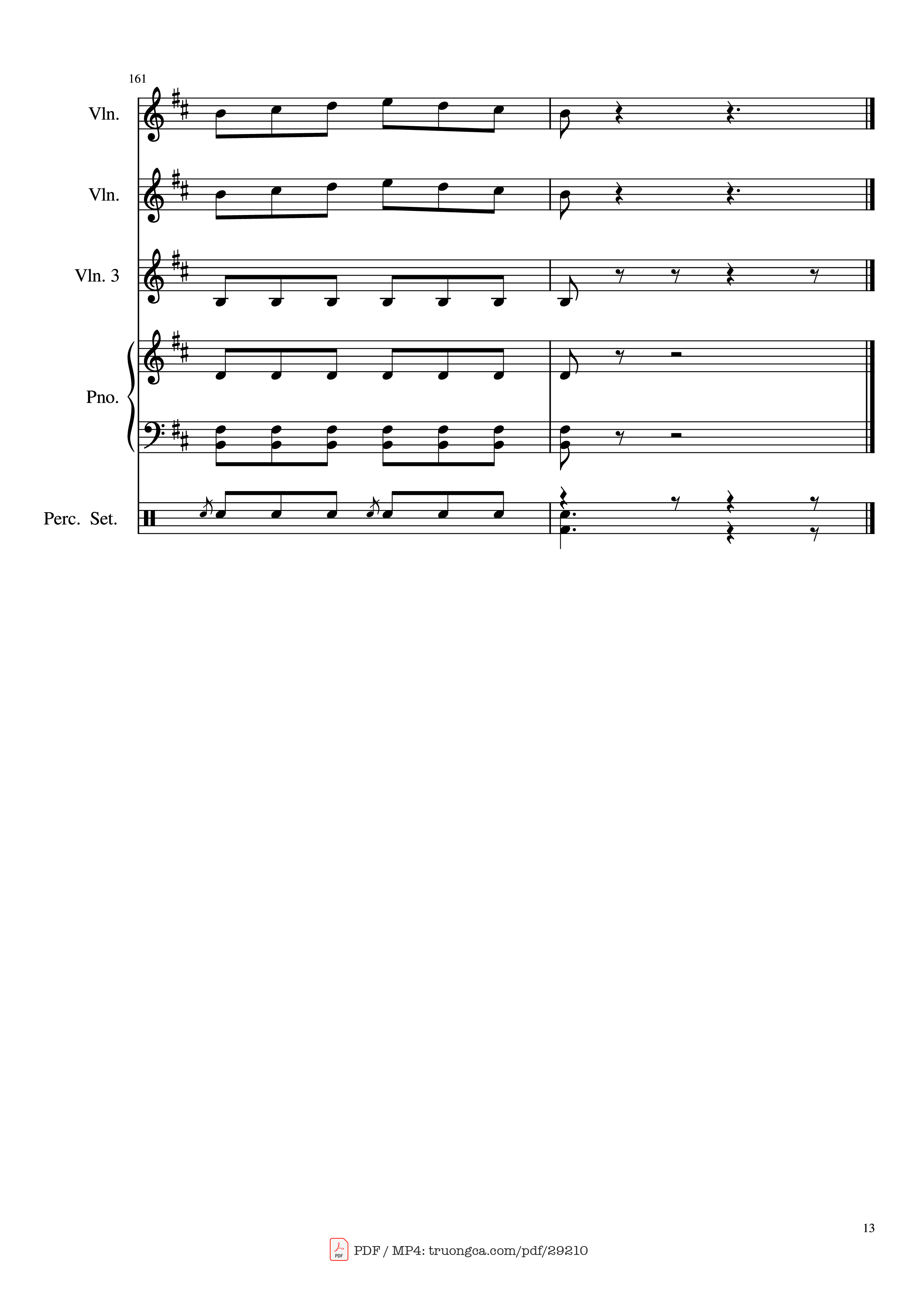 Page 13 of Sheet music PDF Piano FIESTA PAGANA Piano - Mago de Oz