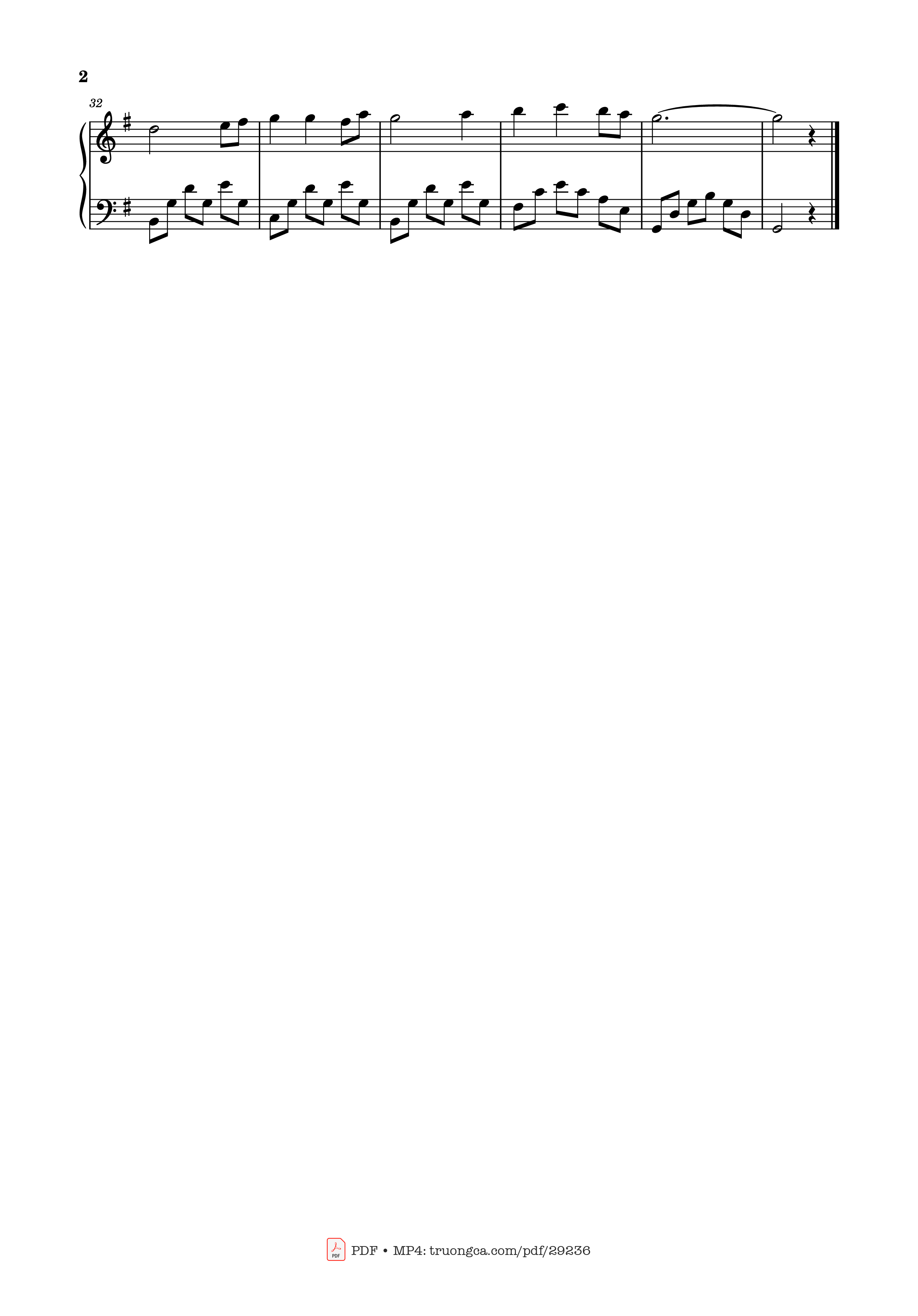 Page 2 of Sheet music PDF Piano Waltz Of Chihiro Piano Easy - Joe Hisaishi