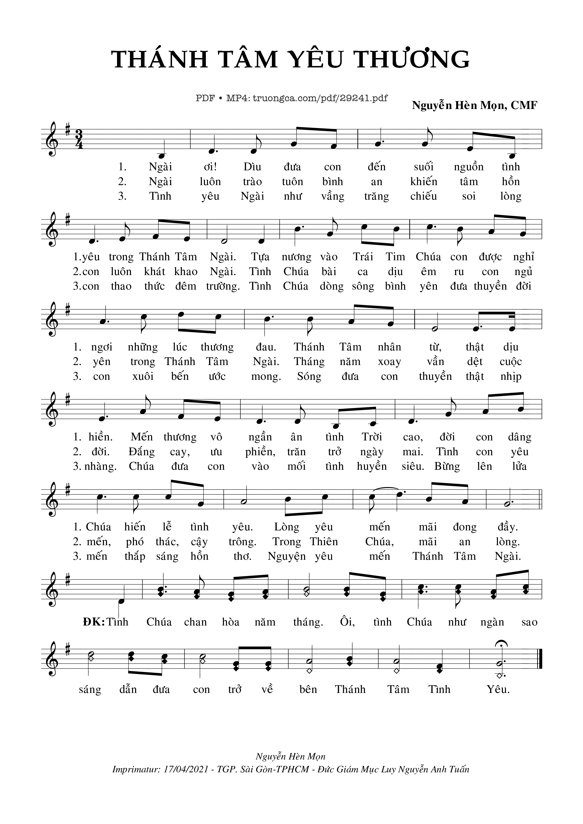 Thánh Tâm Yêu Thương