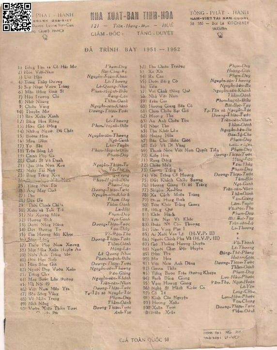 Page 4 of Sheet music PDF Khỏe vì nước - Hùng Lân