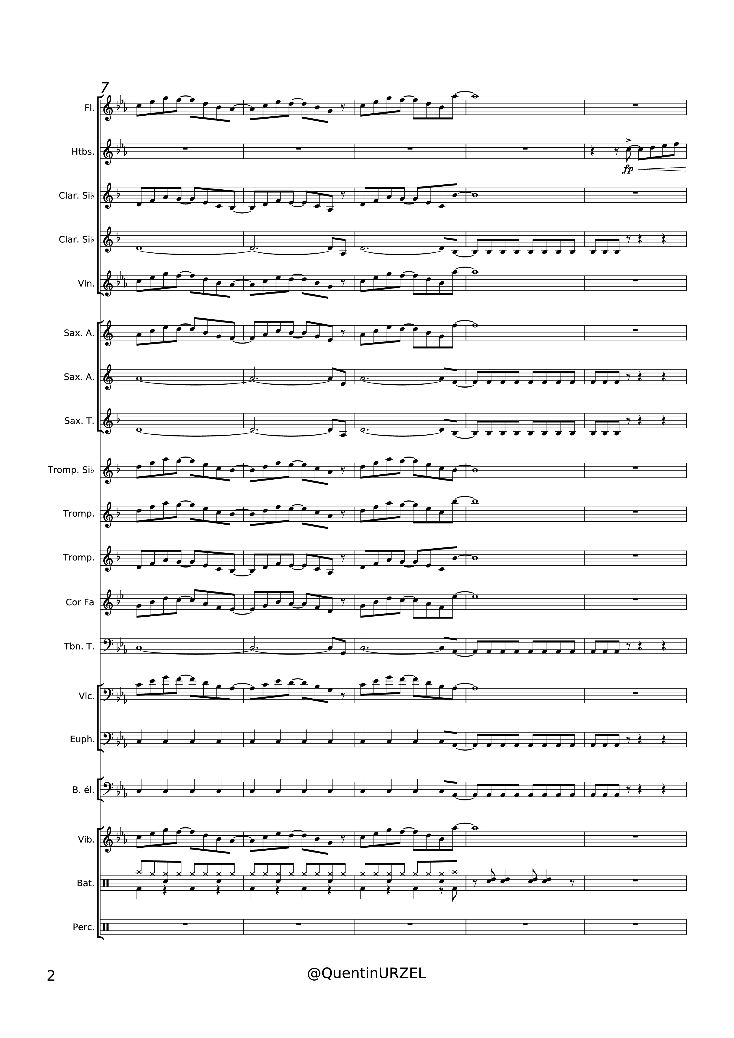 Page 2 of Sheet music PDF Pegasus Fantasy - Voroncova-Ksenija