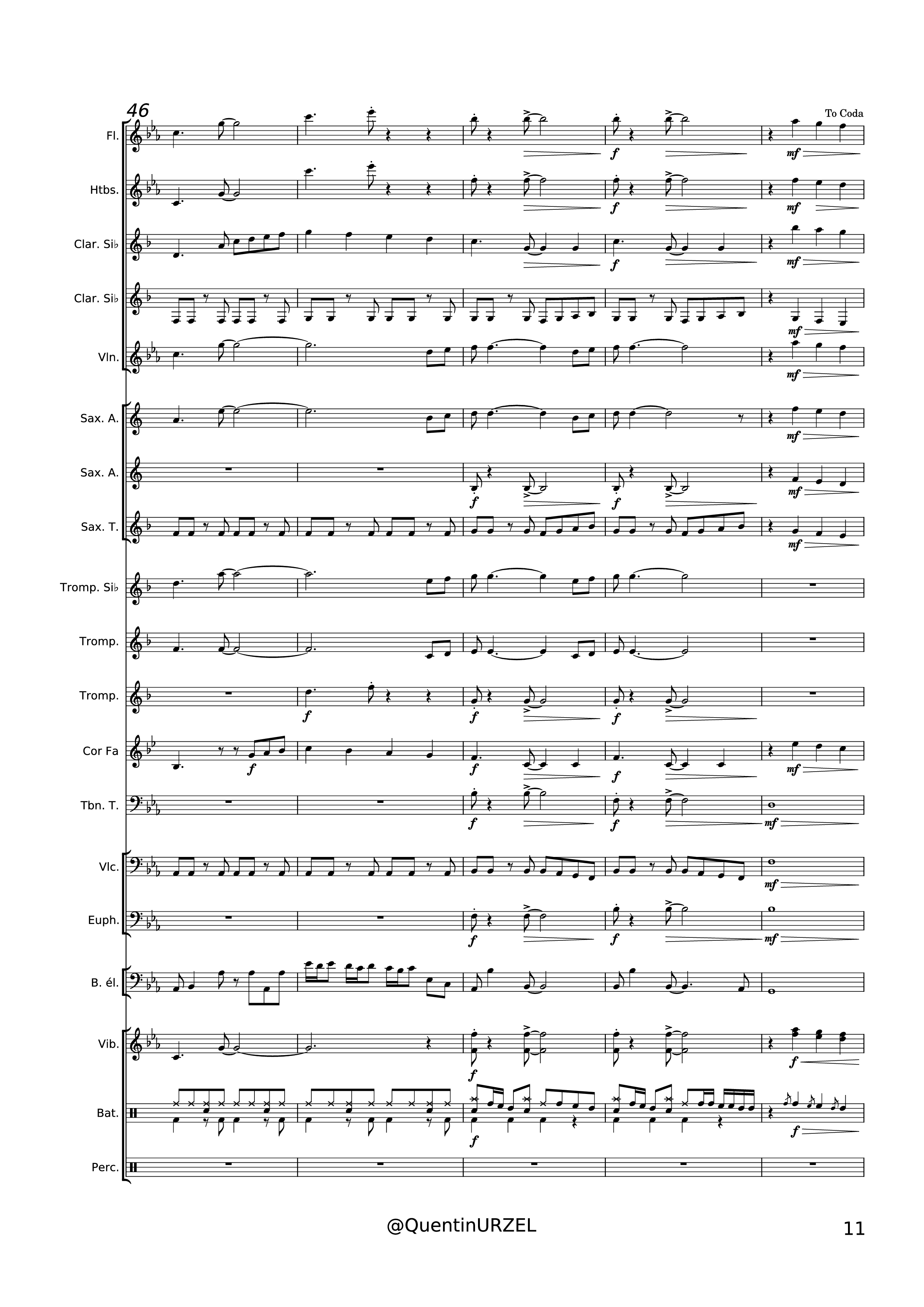Page 11 of Sheet music PDF Pegasus Fantasy - Voroncova-Ksenija