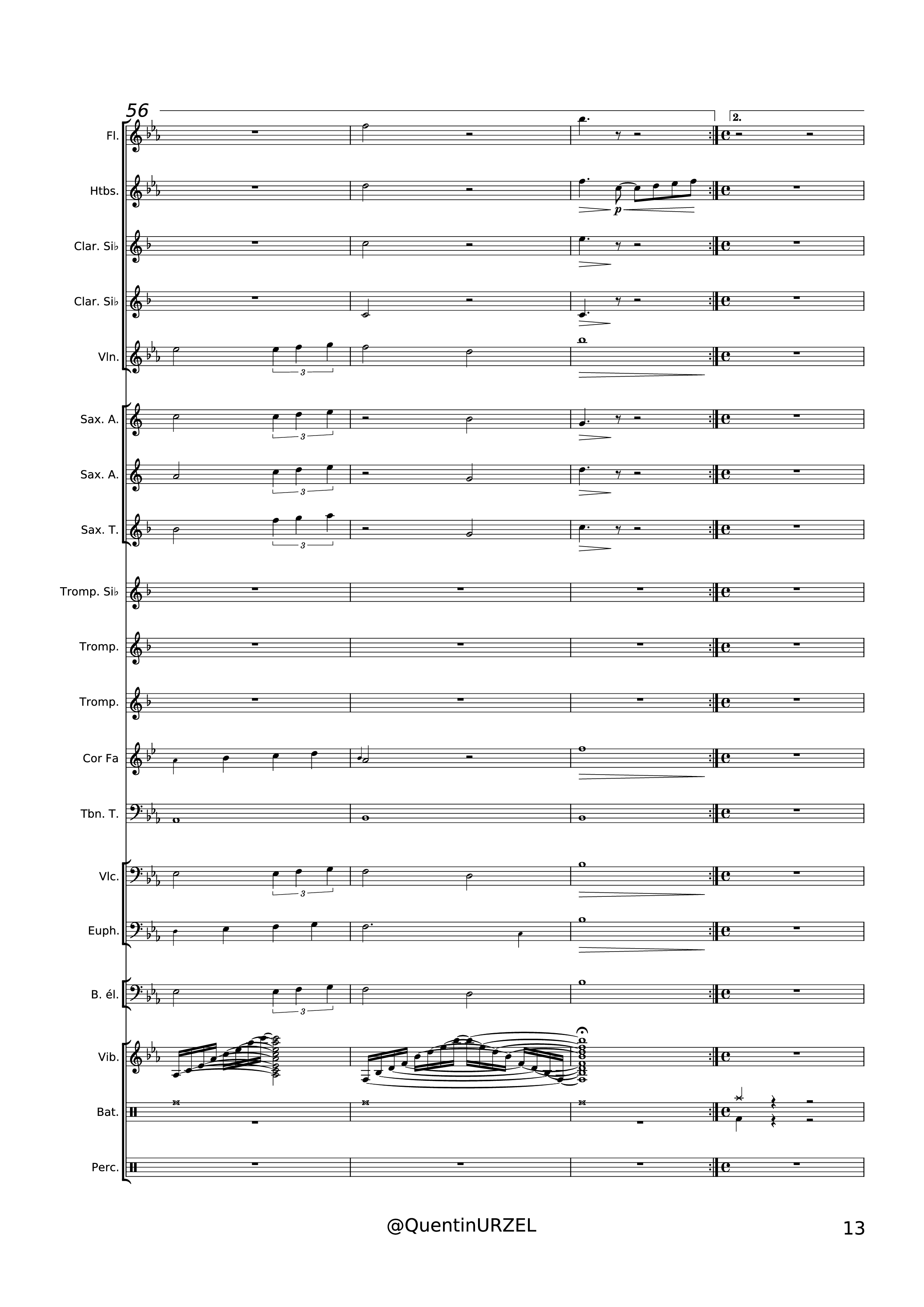 Page 13 of Sheet music PDF Pegasus Fantasy - Voroncova-Ksenija