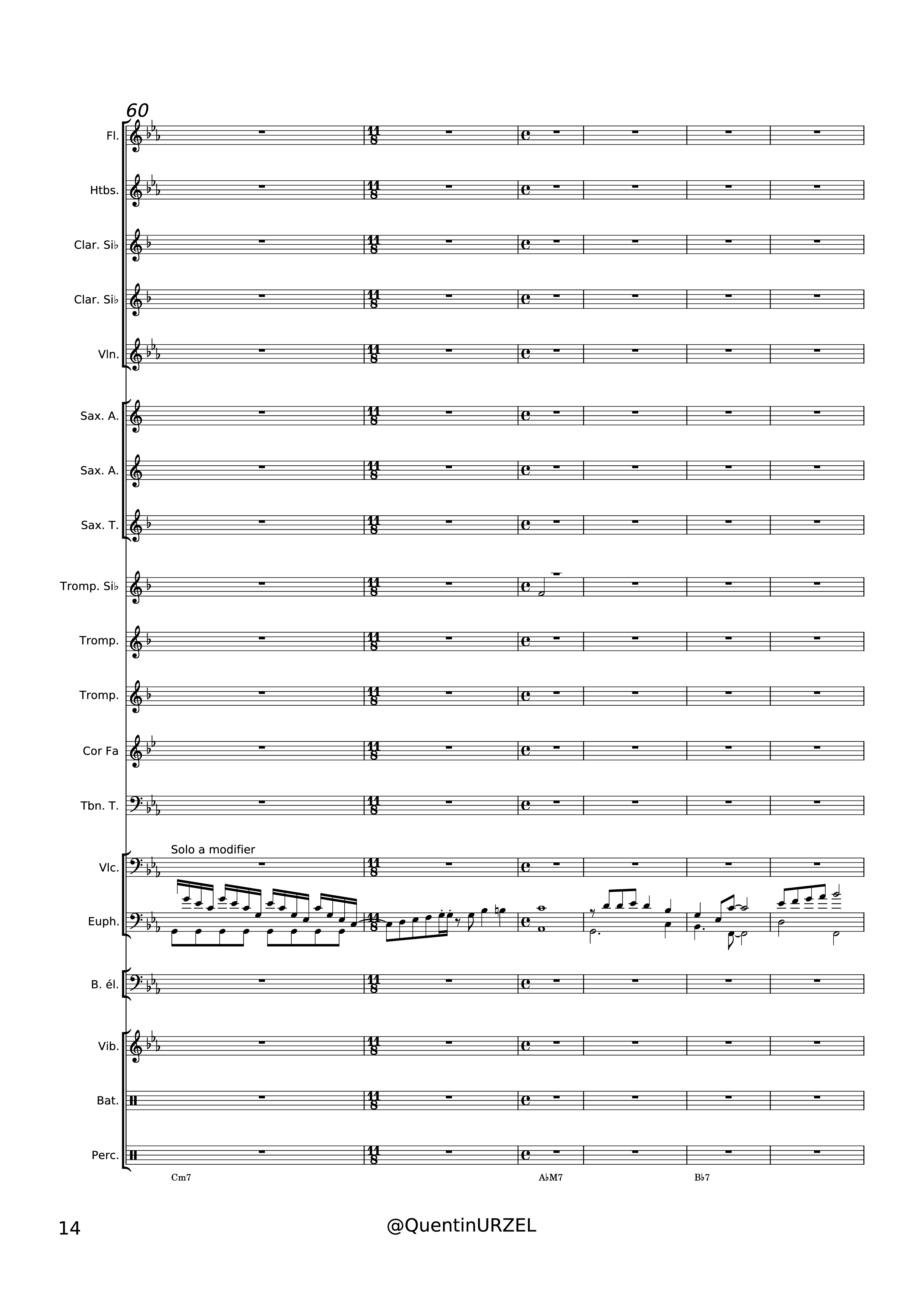 Page 14 of Sheet music PDF Pegasus Fantasy - Voroncova-Ksenija