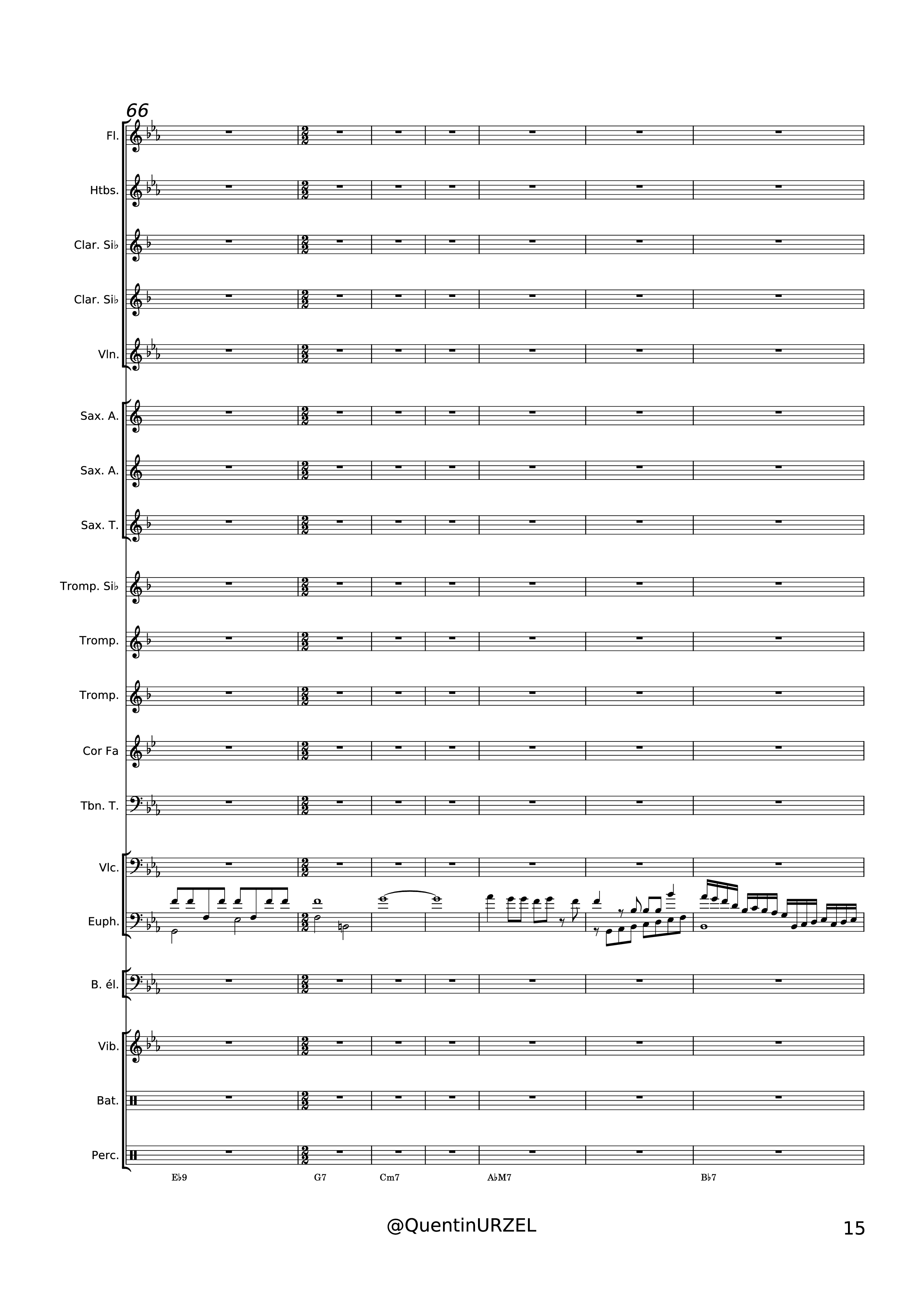 Page 15 of Sheet music PDF Pegasus Fantasy - Voroncova-Ksenija