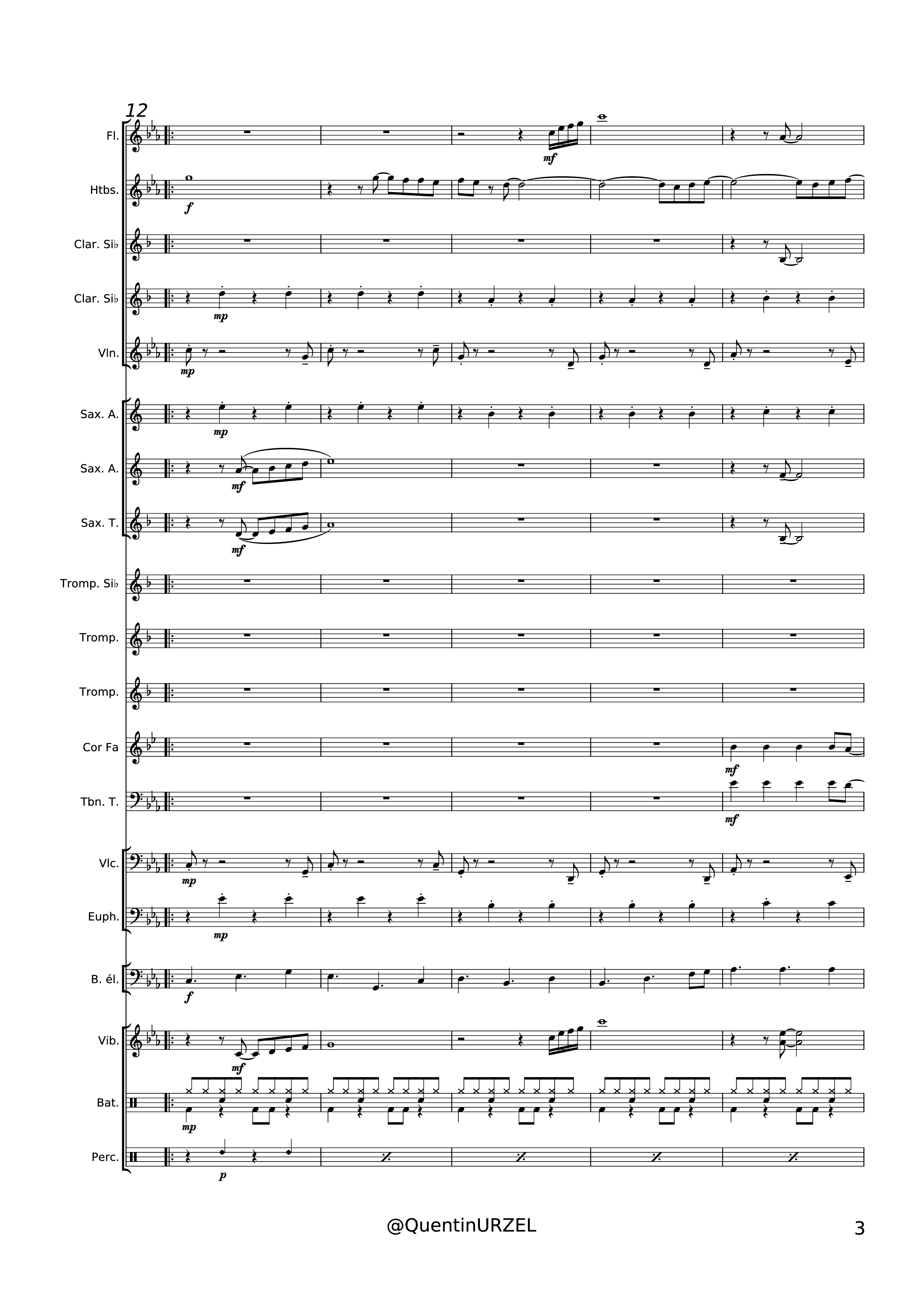 Page 3 of Sheet music PDF Pegasus Fantasy - Voroncova-Ksenija