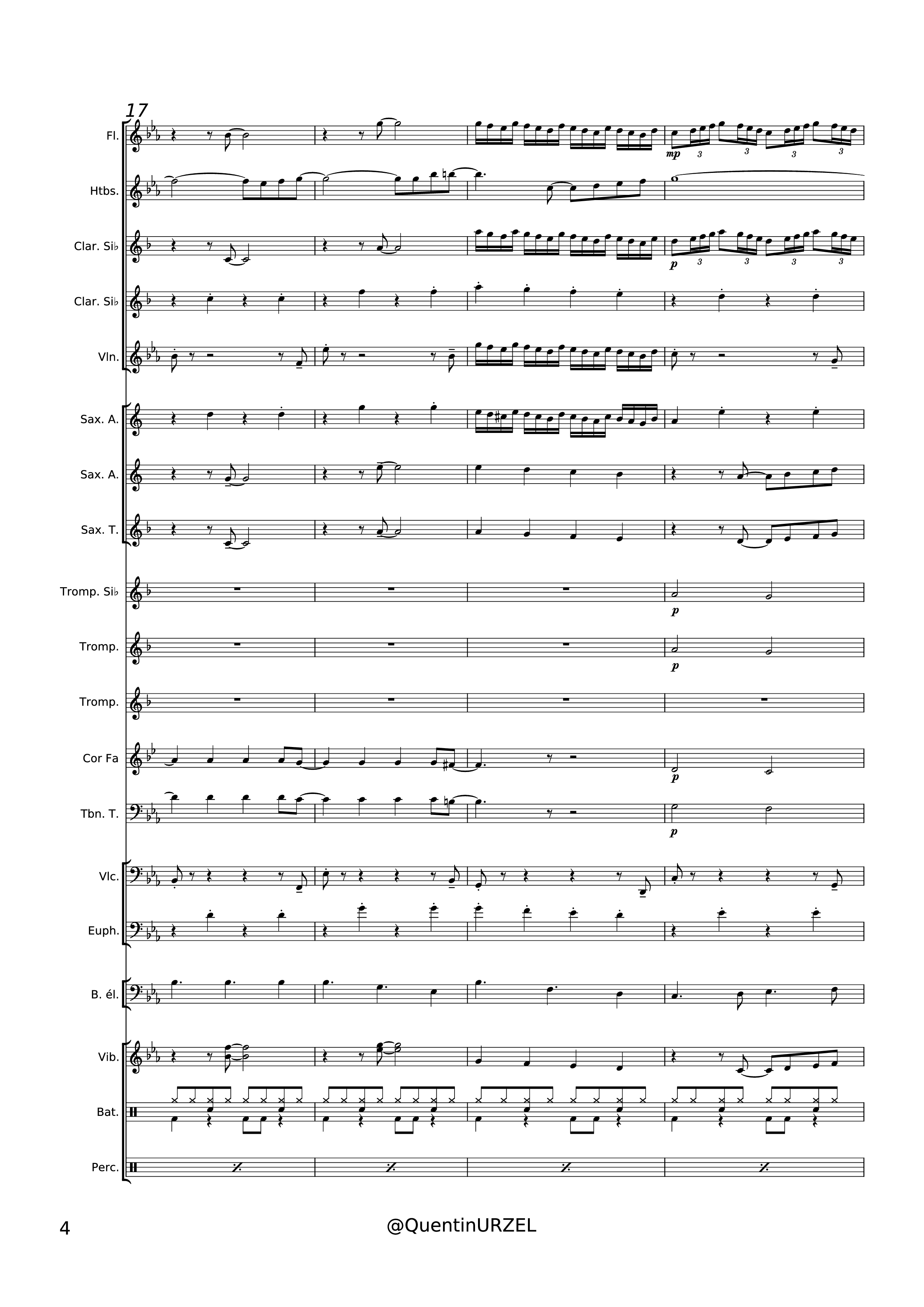 Page 4 of Sheet music PDF Pegasus Fantasy - Voroncova-Ksenija