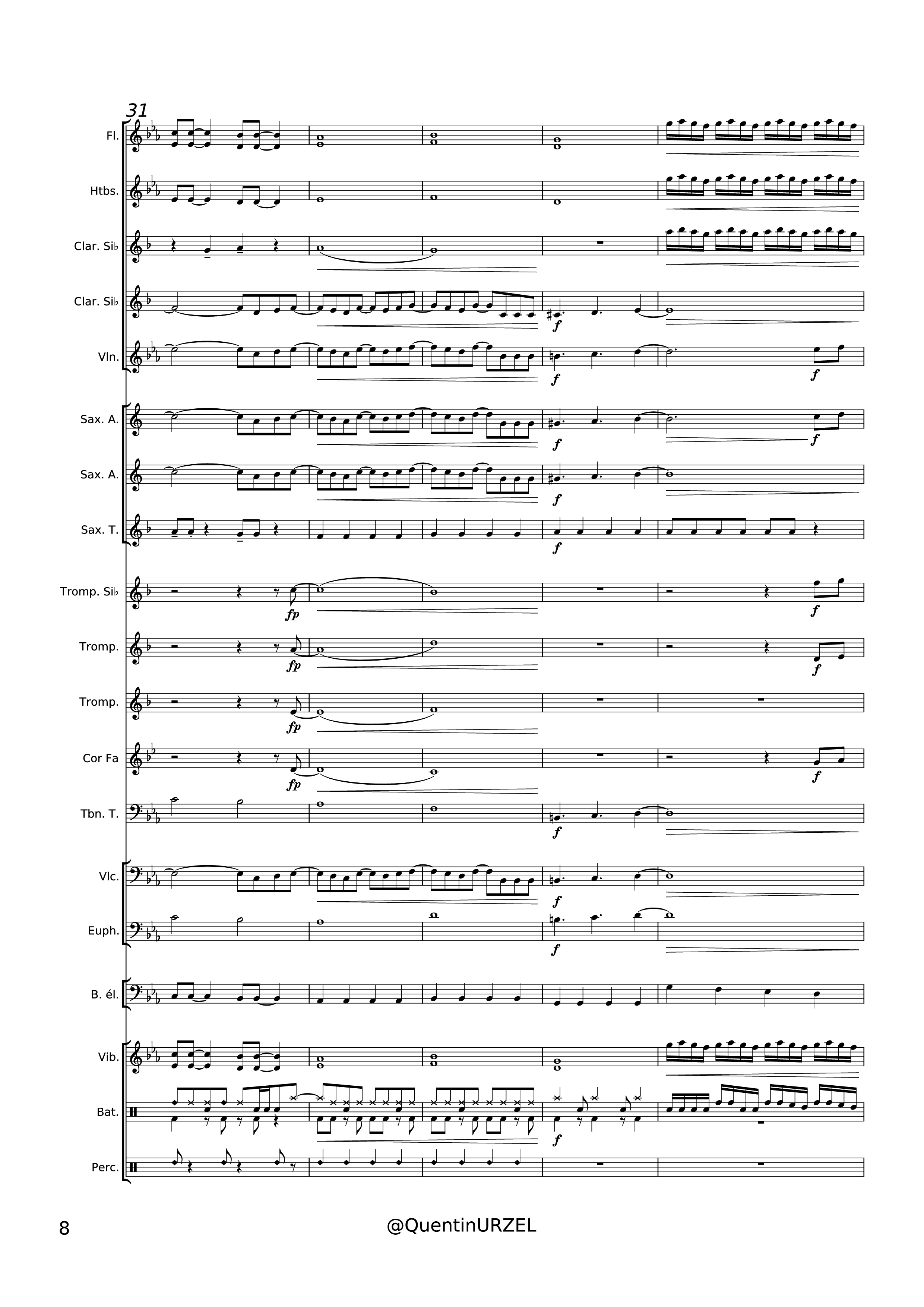Page 8 of Sheet music PDF Pegasus Fantasy - Voroncova-Ksenija