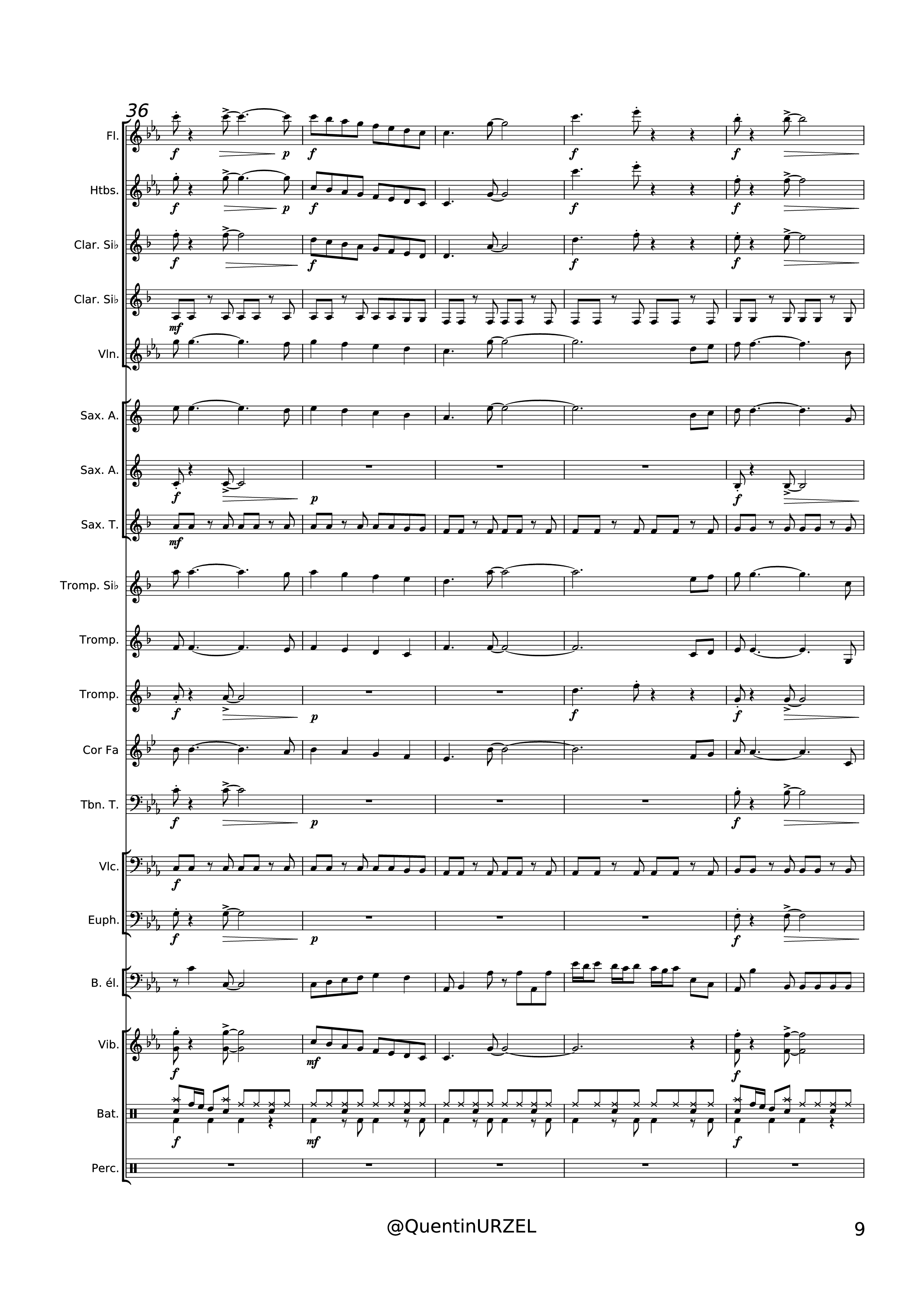 Page 9 of Sheet music PDF Pegasus Fantasy - Voroncova-Ksenija