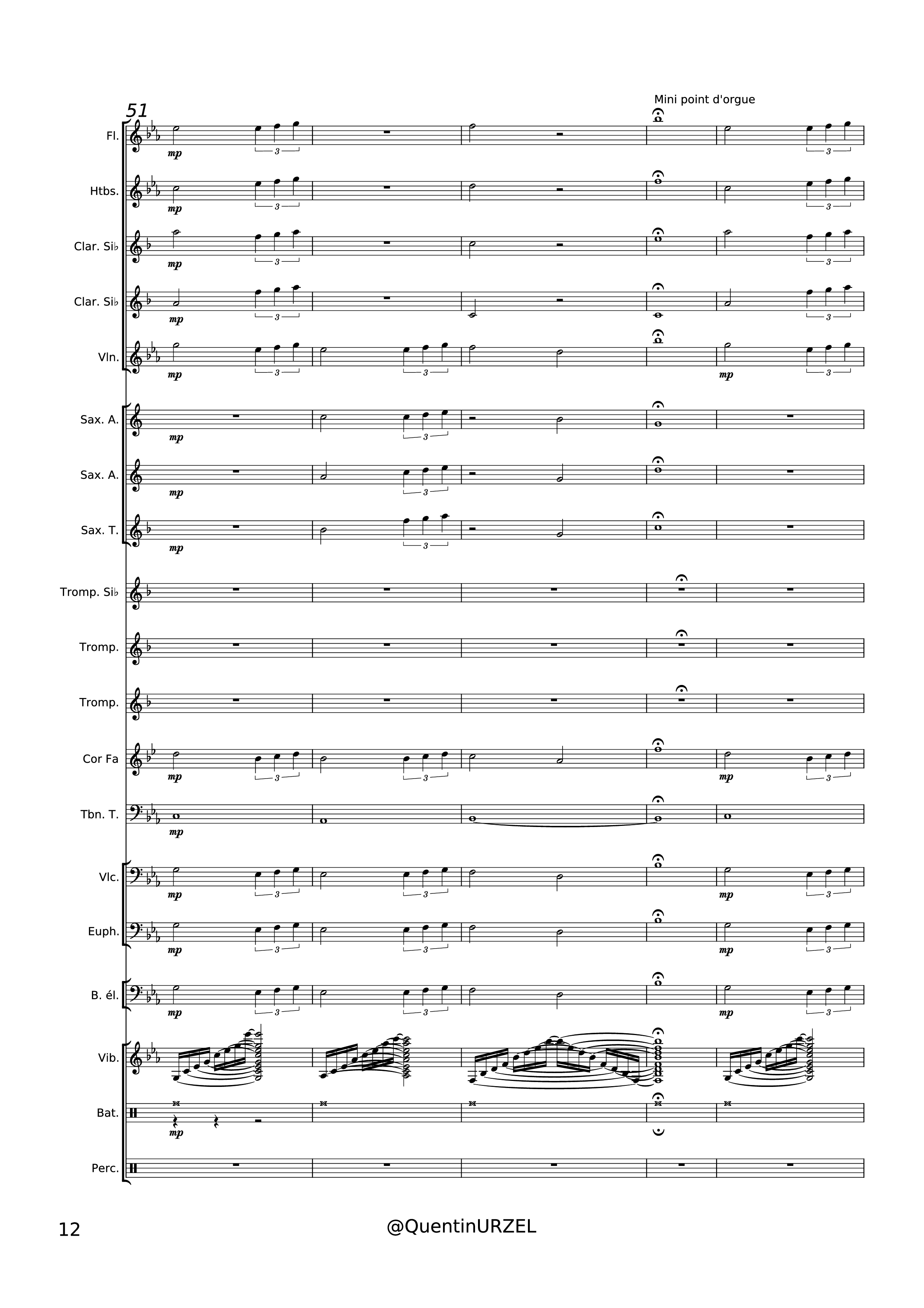 Page 12 of Sheet music PDF Pegasus Fantasy Piano - Voroncova-Ksenija