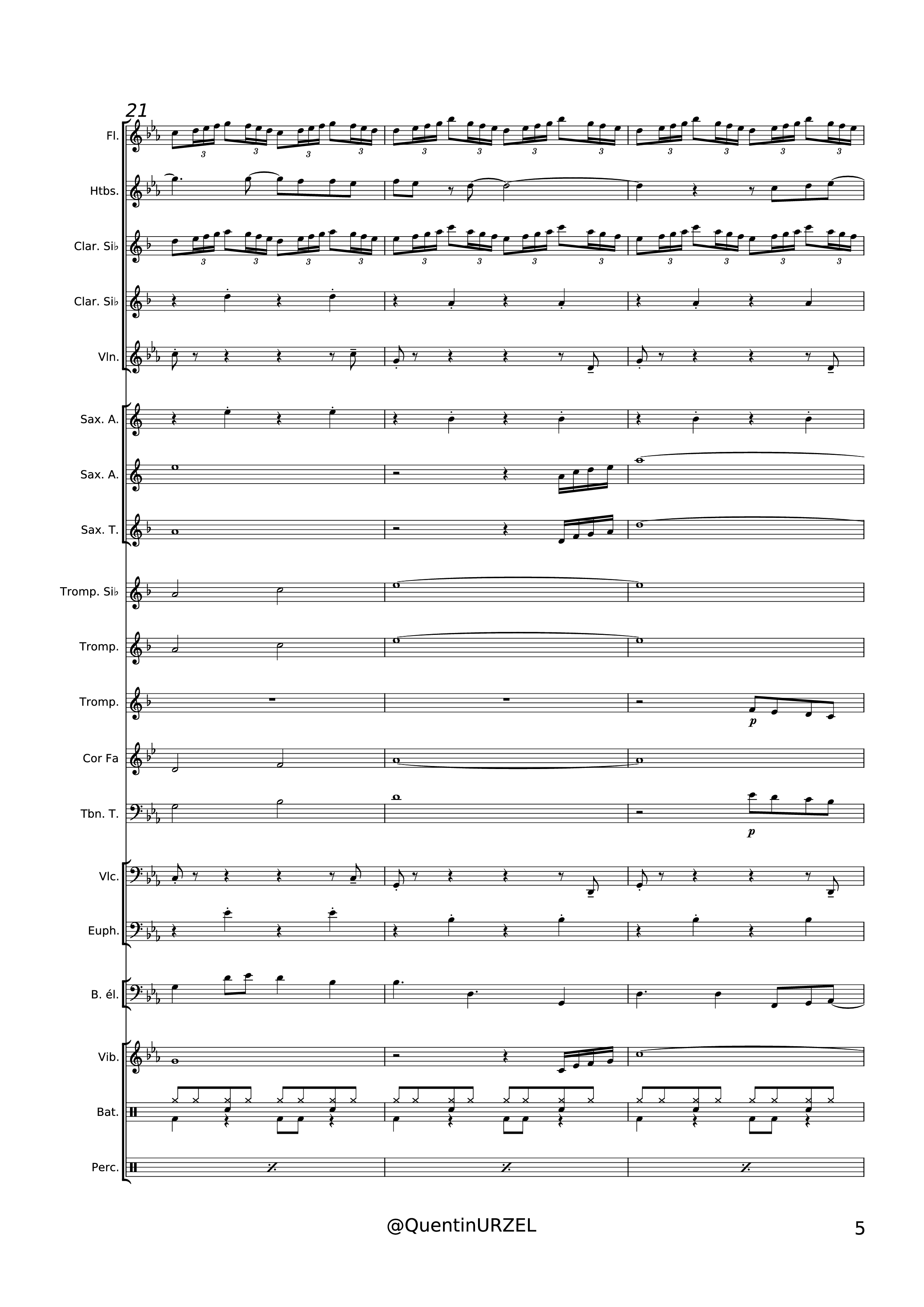 Page 5 of Sheet music PDF Pegasus Fantasy Piano - Voroncova-Ksenija
