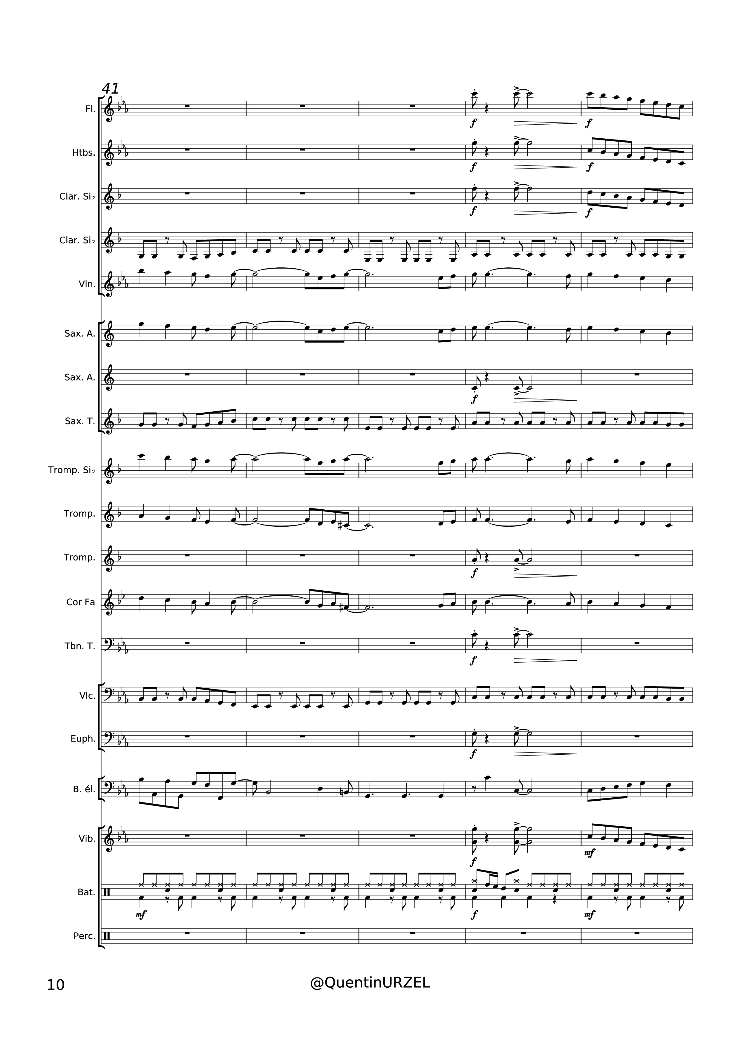 Page 10 of Sheet music PDF Pegasus Fantasy Piano - Voroncova-Ksenija