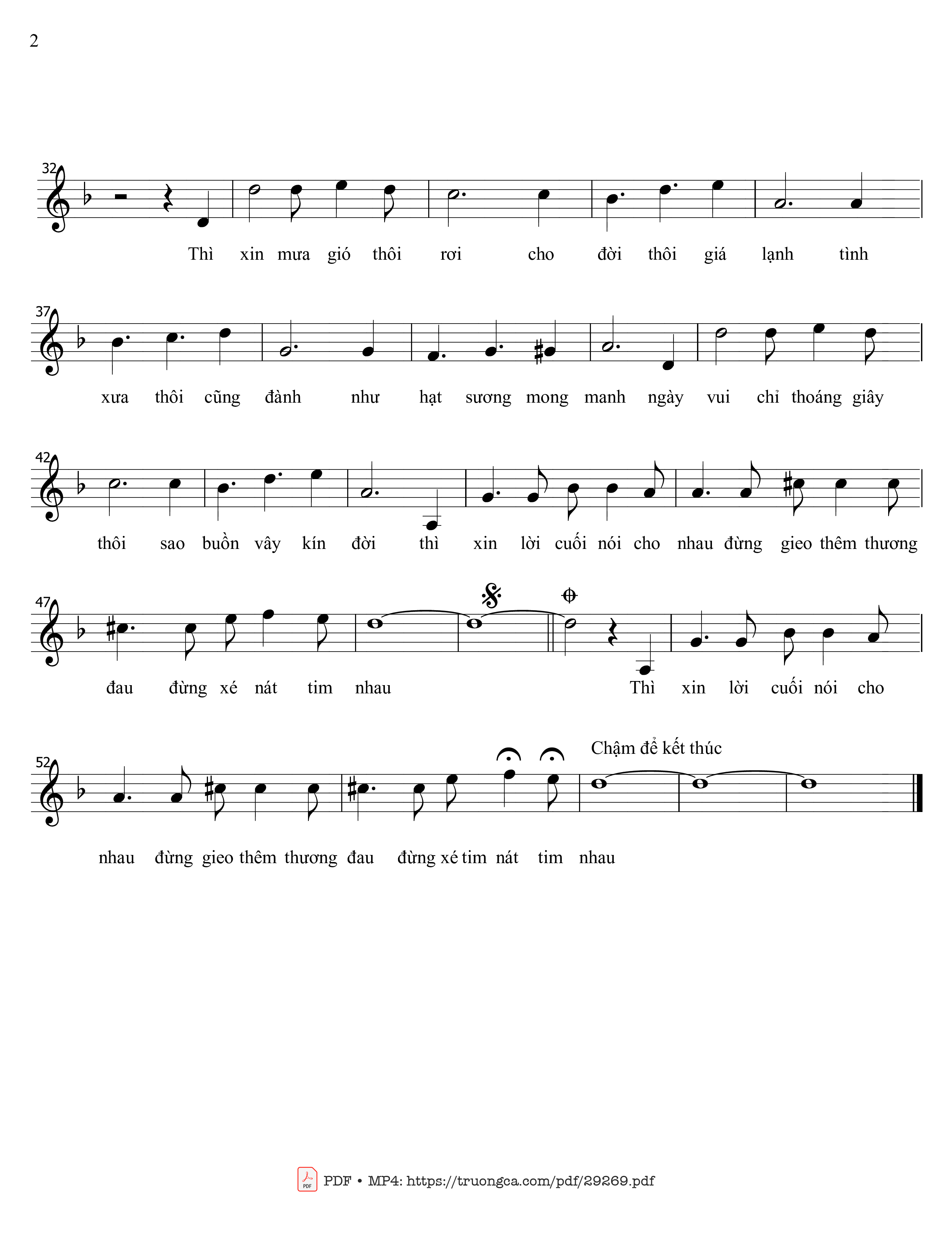 Rồi mai kia đời sẽ qua Thế gian chỉ là đêm tối, Trang 2