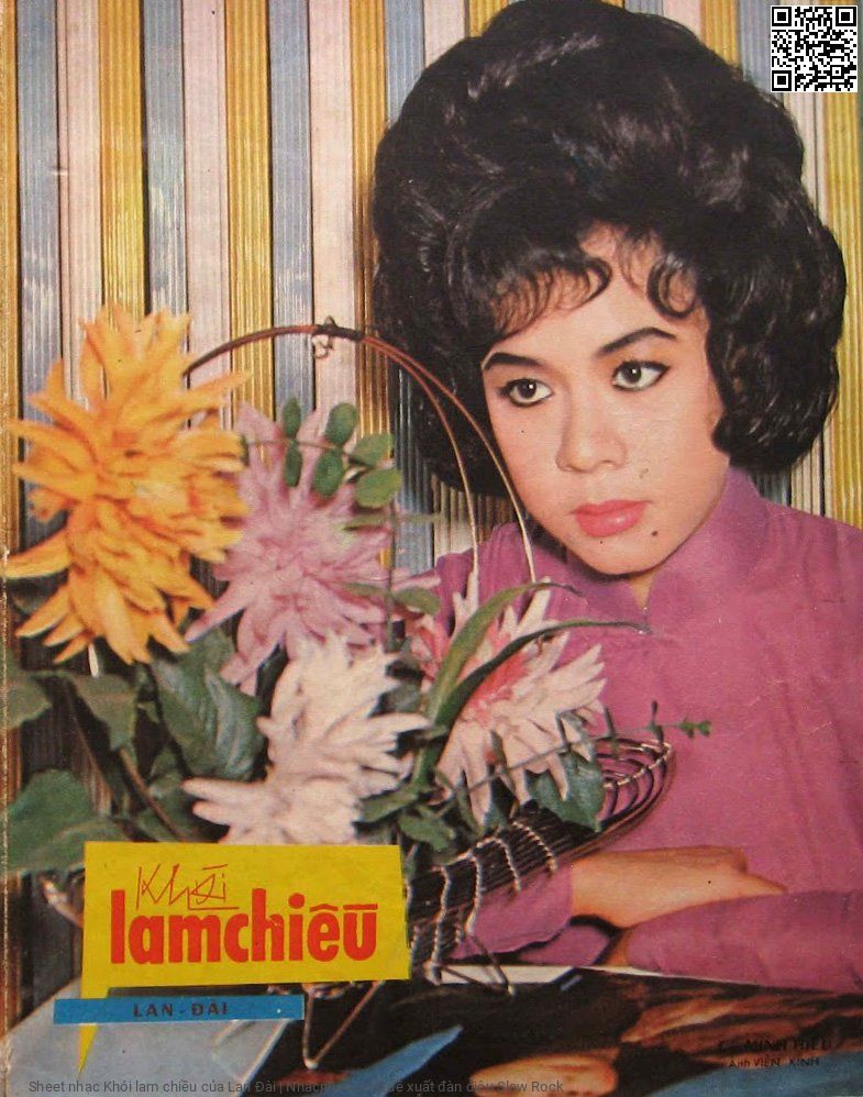 Sheet PDF of Khói lam chiều